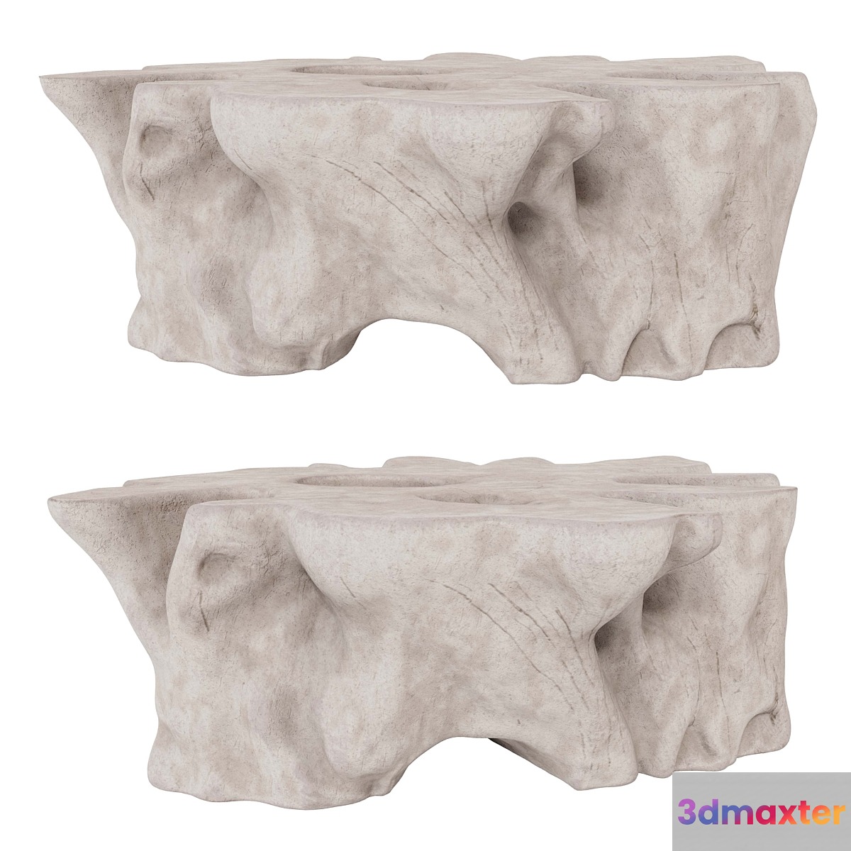 Malay Cast Restoration Hardware 3D Max