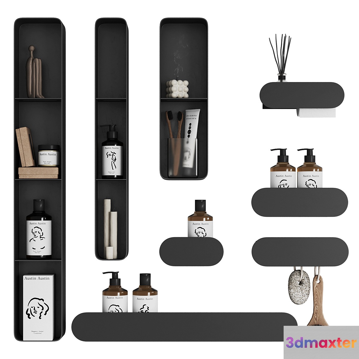 Tezza bathroom accessories - No.3