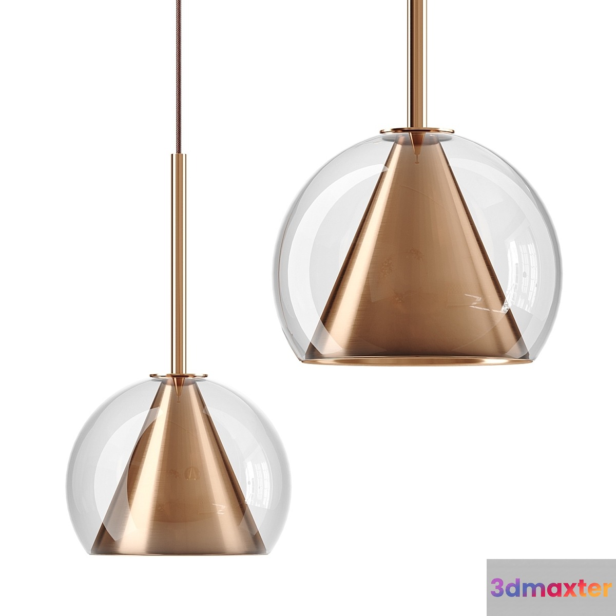 KONO LIGHT by Dechem studio 3D Max