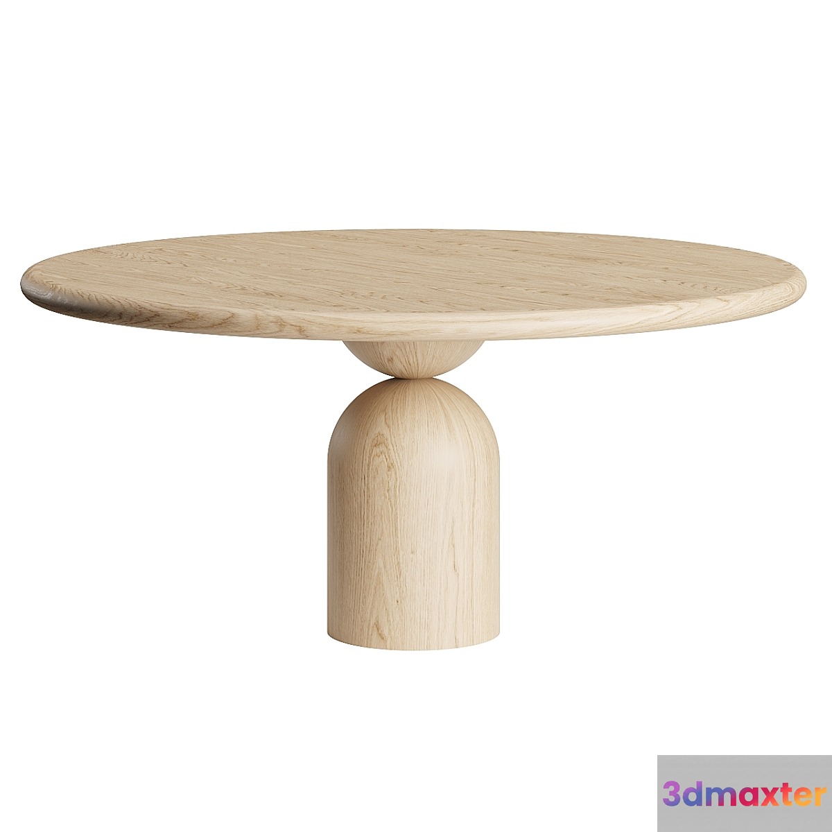 Bell Table by Wood Room 3D Max