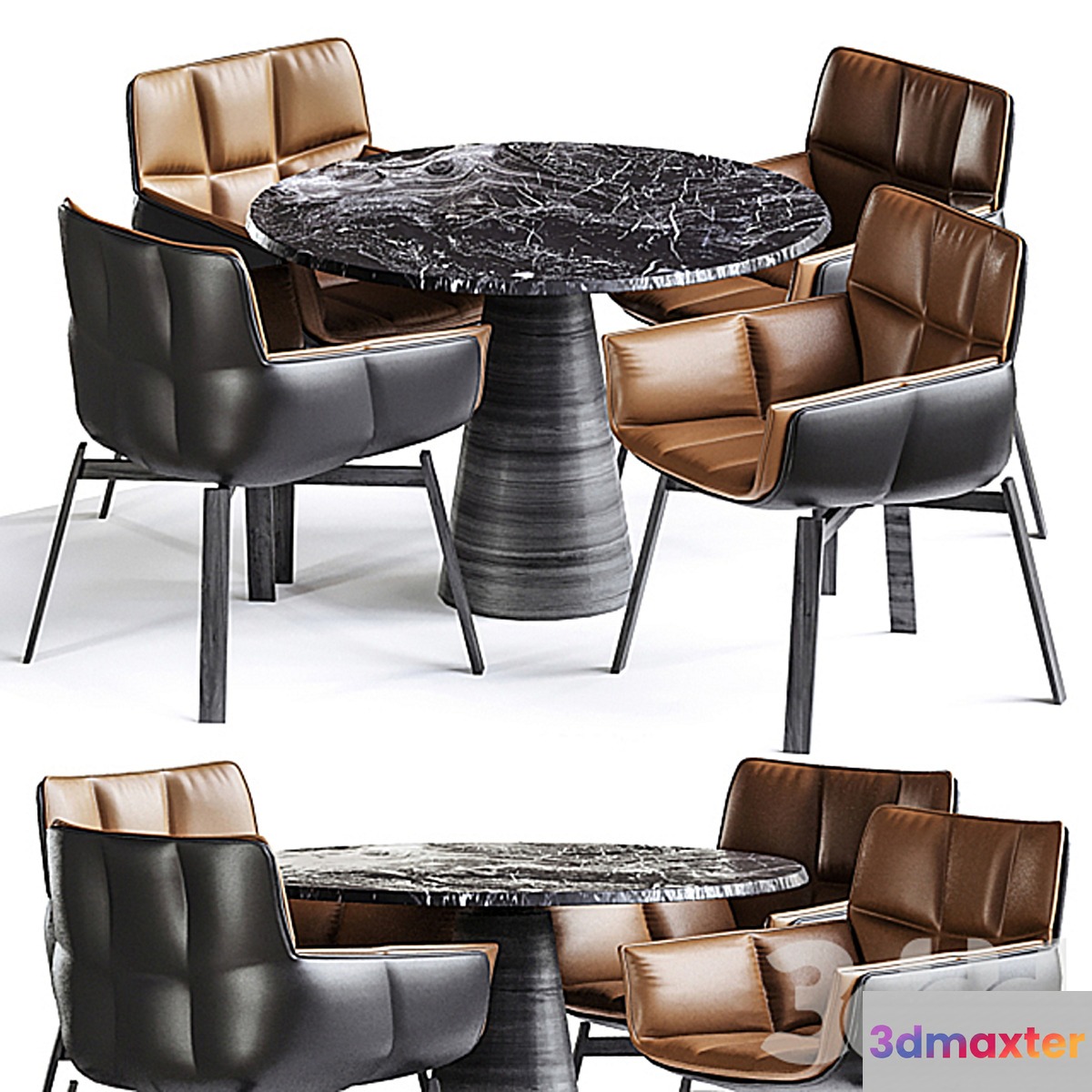Chair Husk B&B Italia