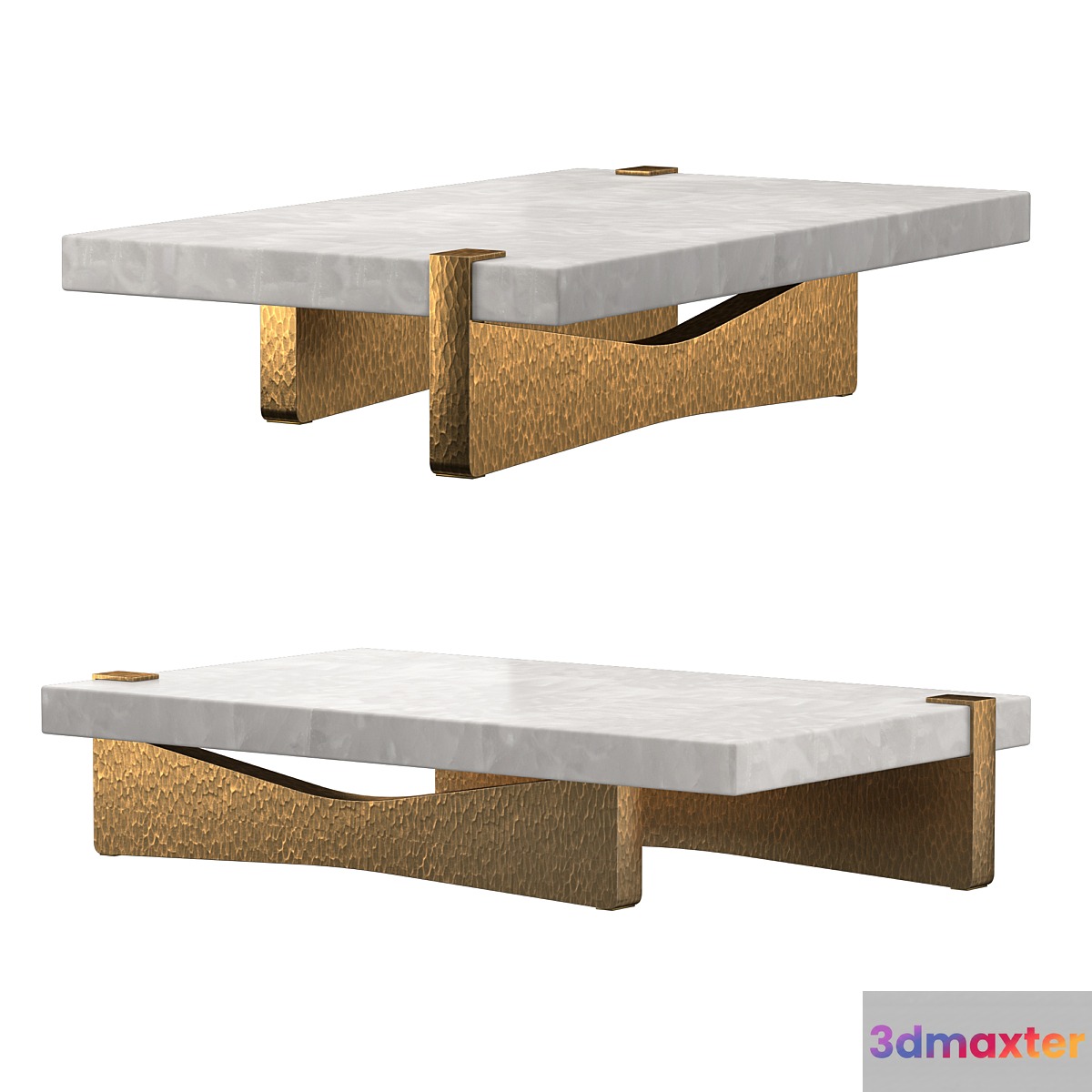 MOORE COFFEE TABLE 3D Max