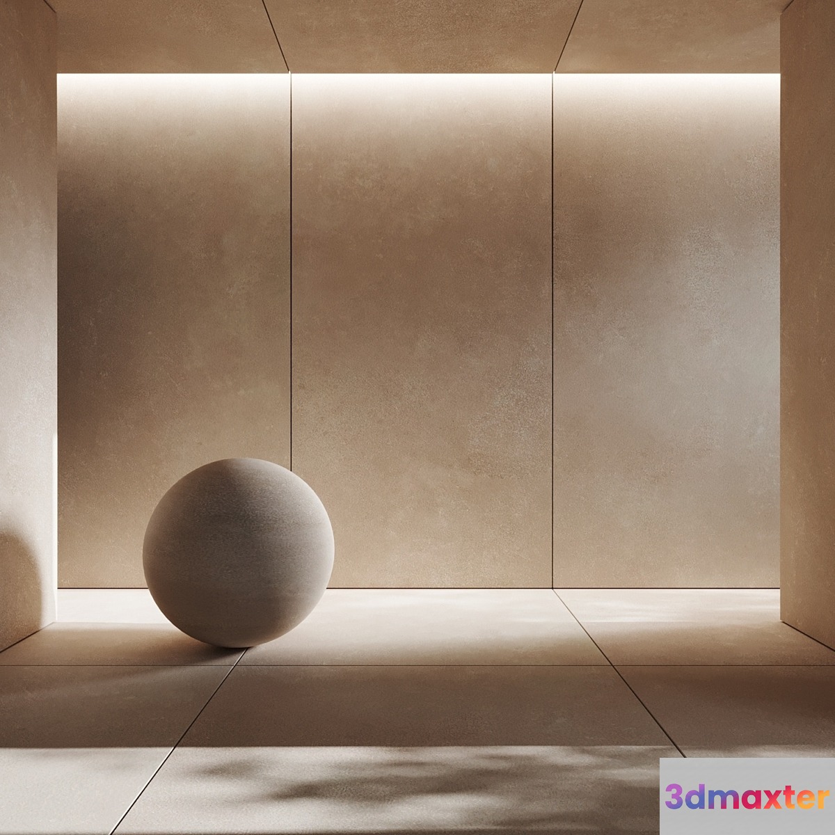 Metro Almond Porcelain Tiles - No.2
