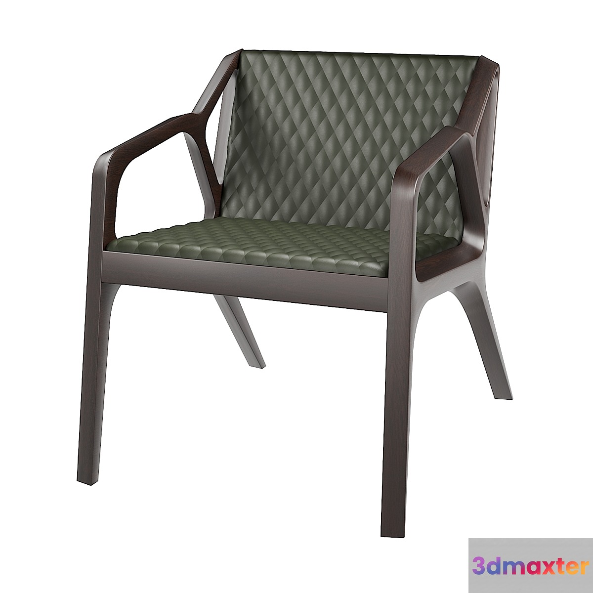 Chair Crystal K 3D Max