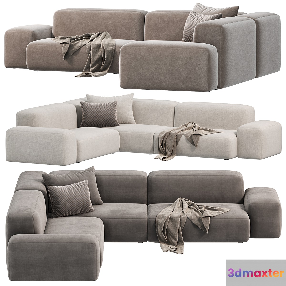 PLUS Sofa by Lapalma sofas