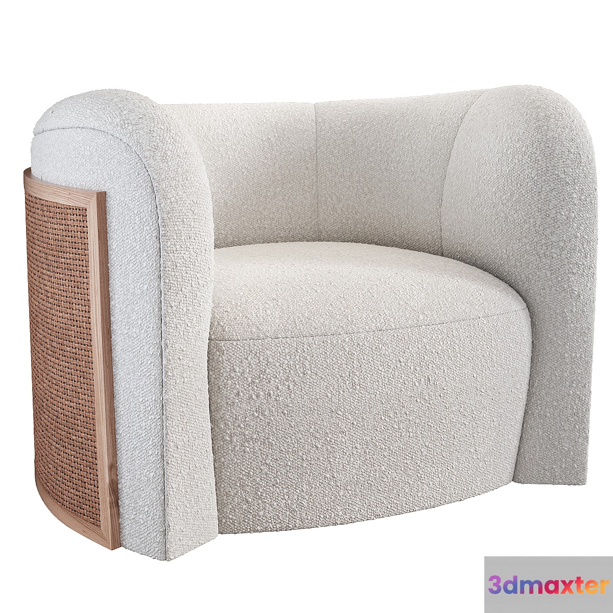 NAMI LOUNGE CHAIR BAKER 3D Max