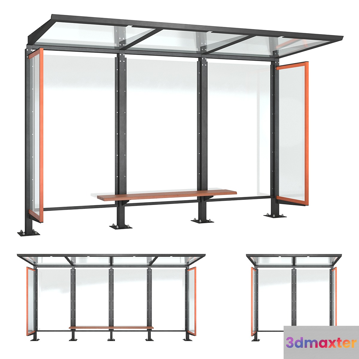 Artform Nort Shelter 3D Max
