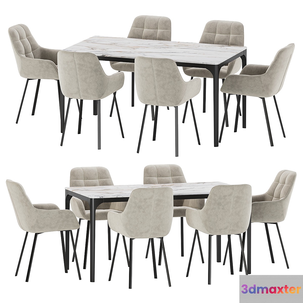 Dining set 25 - No.6