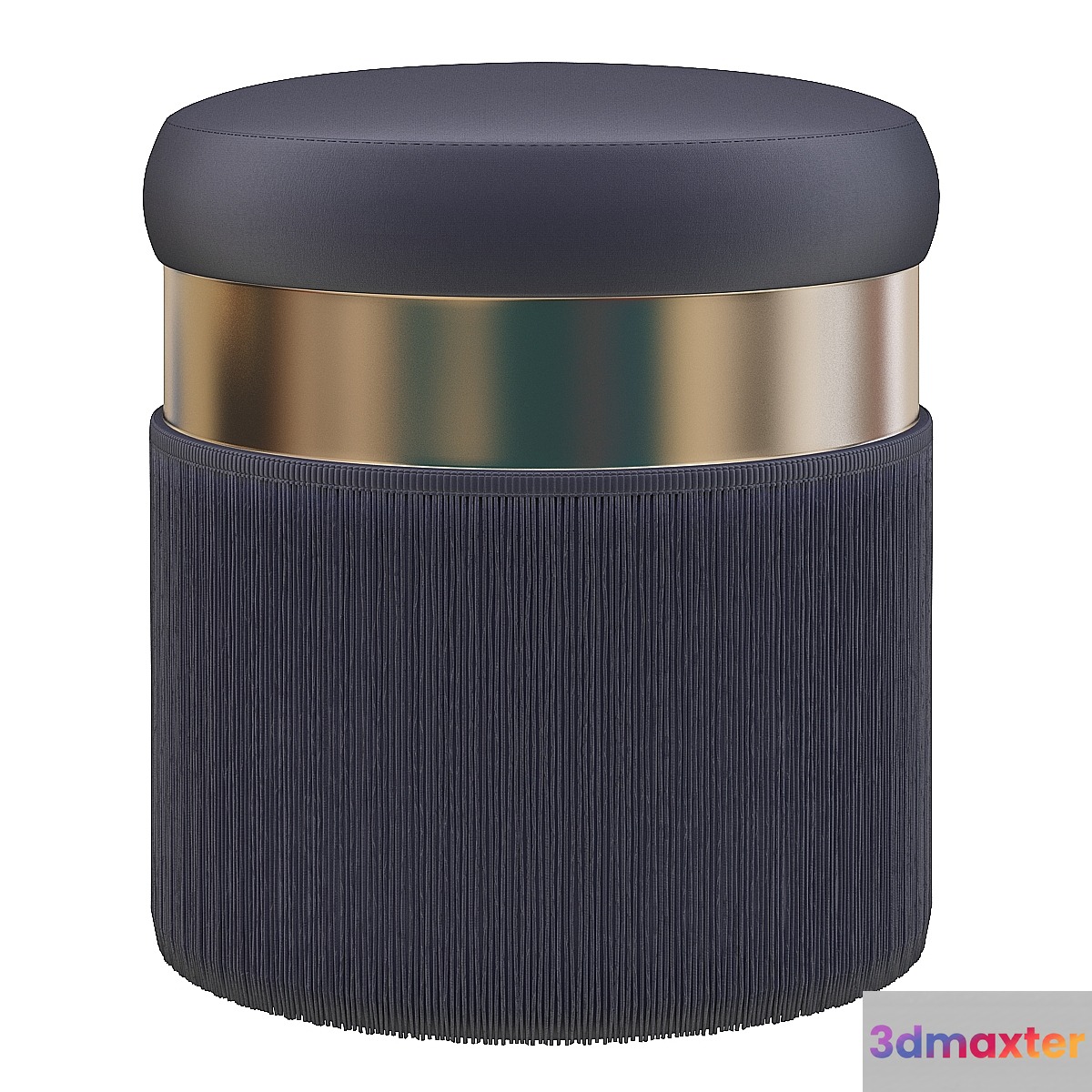 Fuente Upholstered pouf