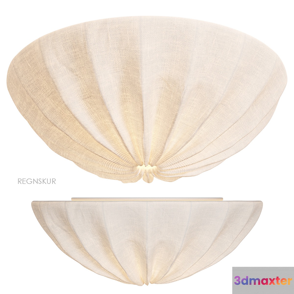 REGNSKUR IKEA Ceiling lamp 3D Max