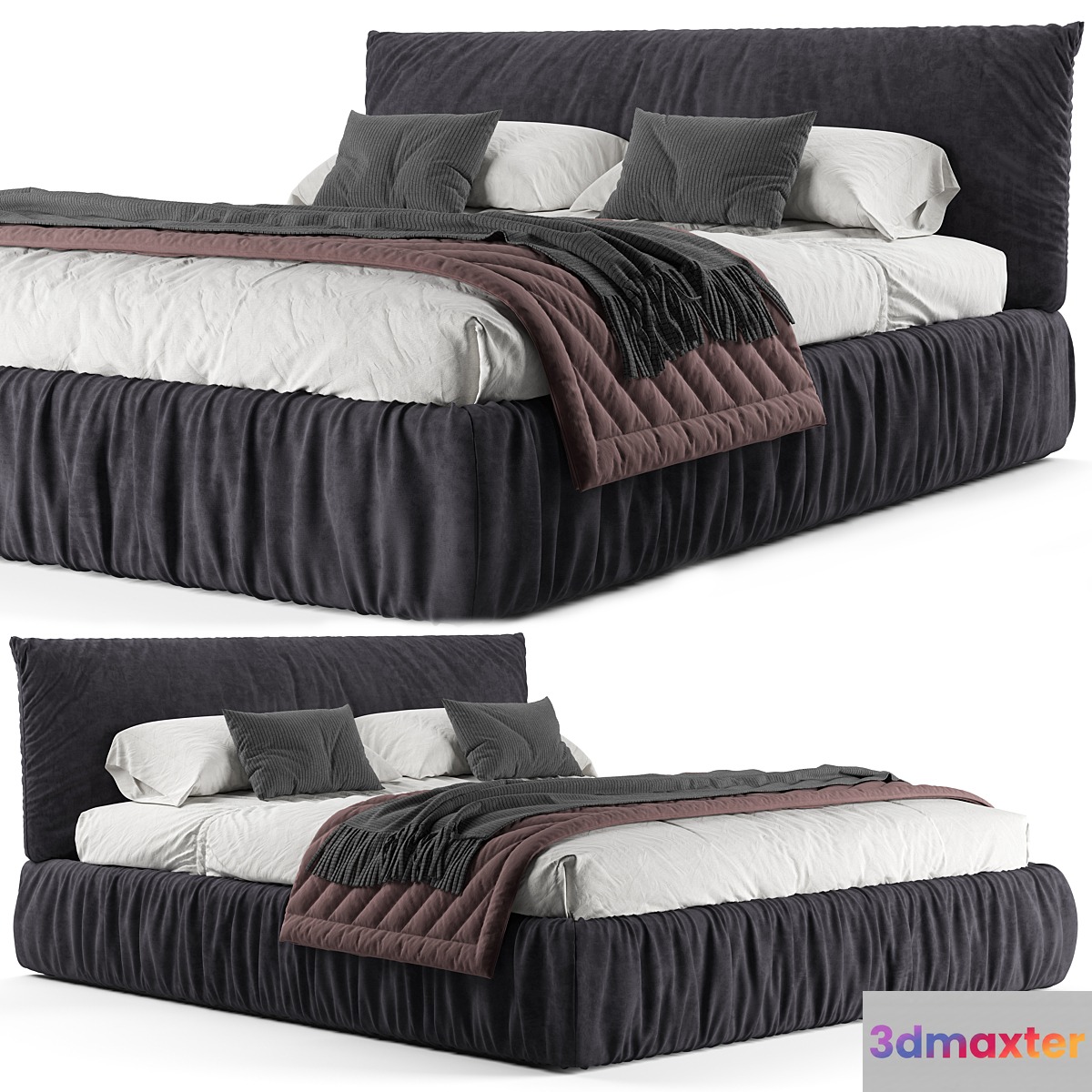Kemi Bed  wood soft - No.2