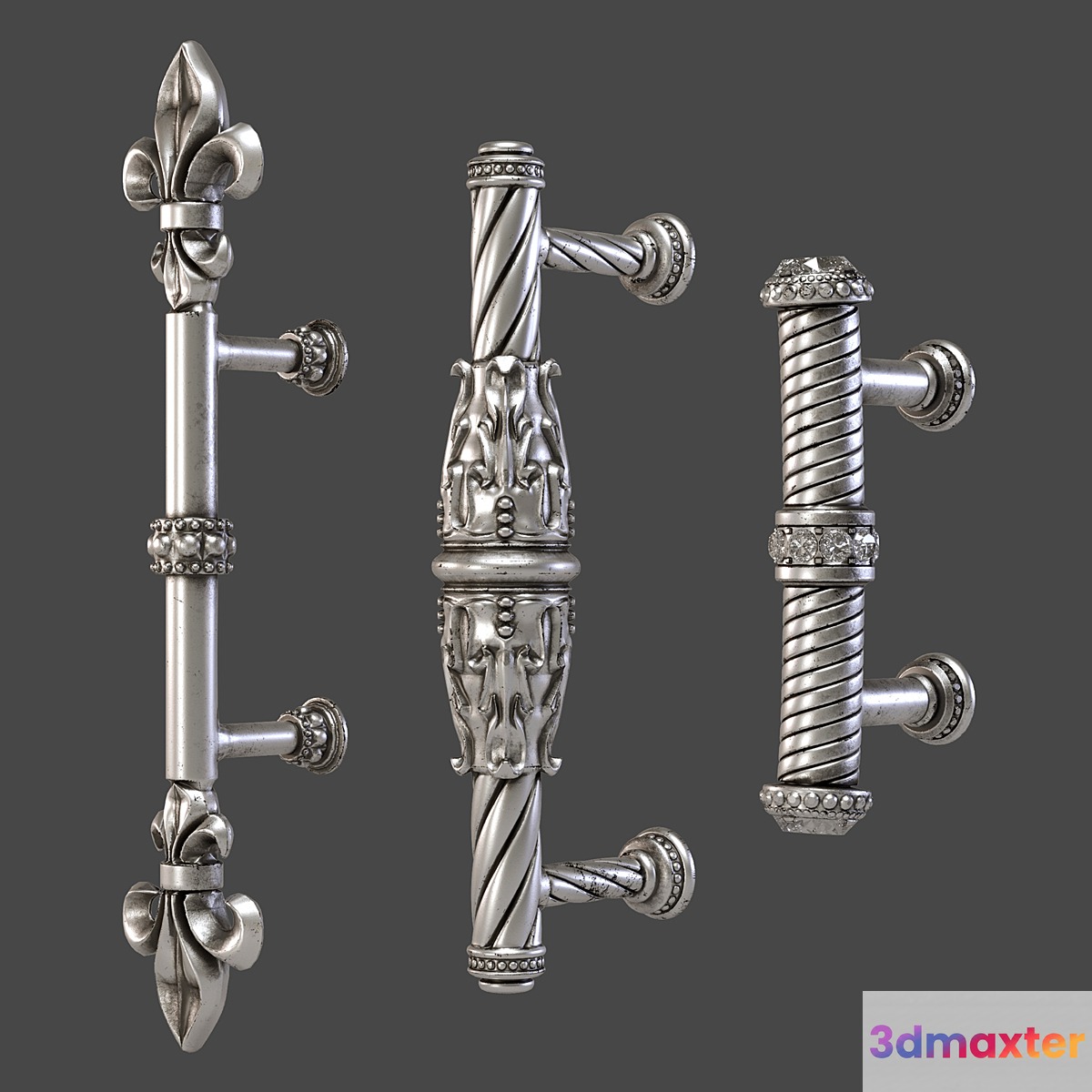 KITCHEN CUPBOARD CABINET DOOR HANDLES set11 - No.2