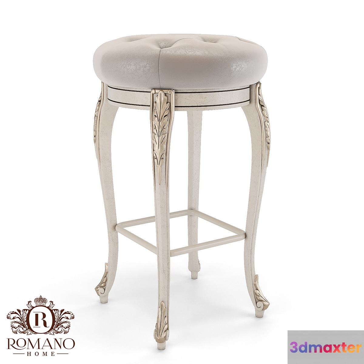 Semi-bar chair Nicolet Light Romano Home