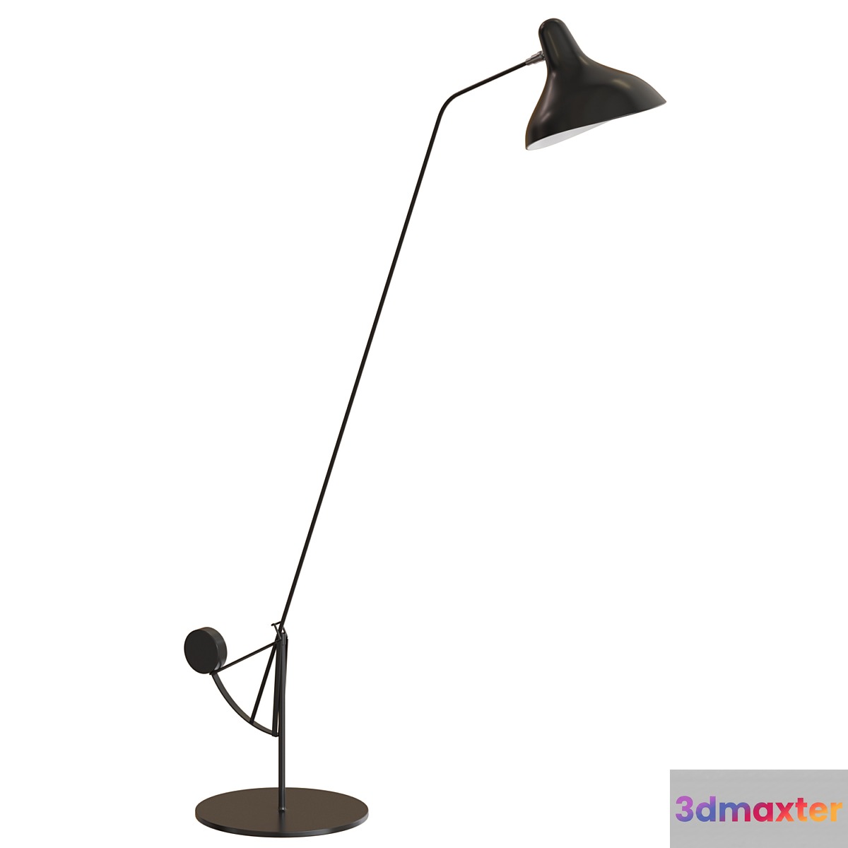 Mantis BS1B Floor Lamp - No.2 3D Max