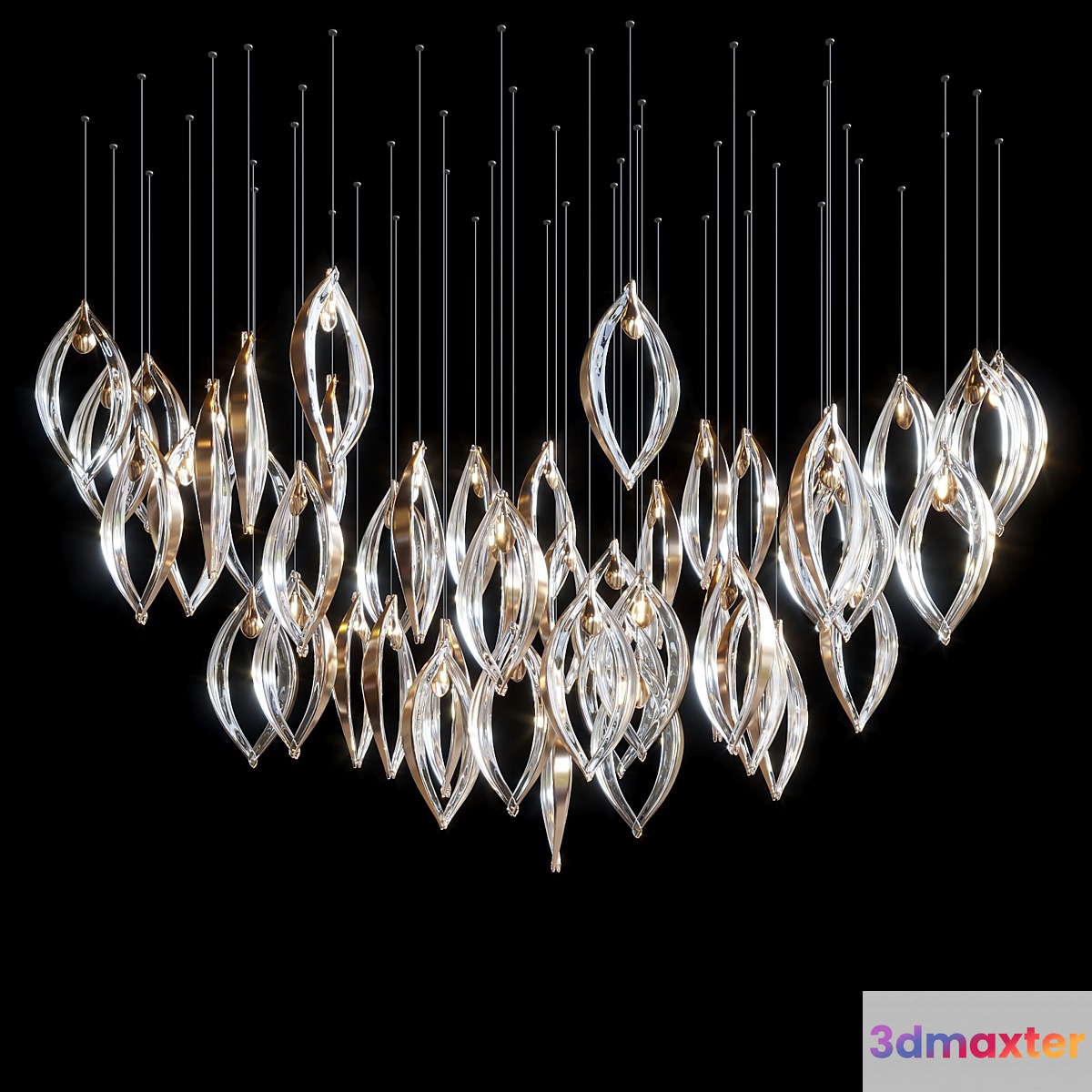 Light composition Vargov® Design - LC0289 3D Max