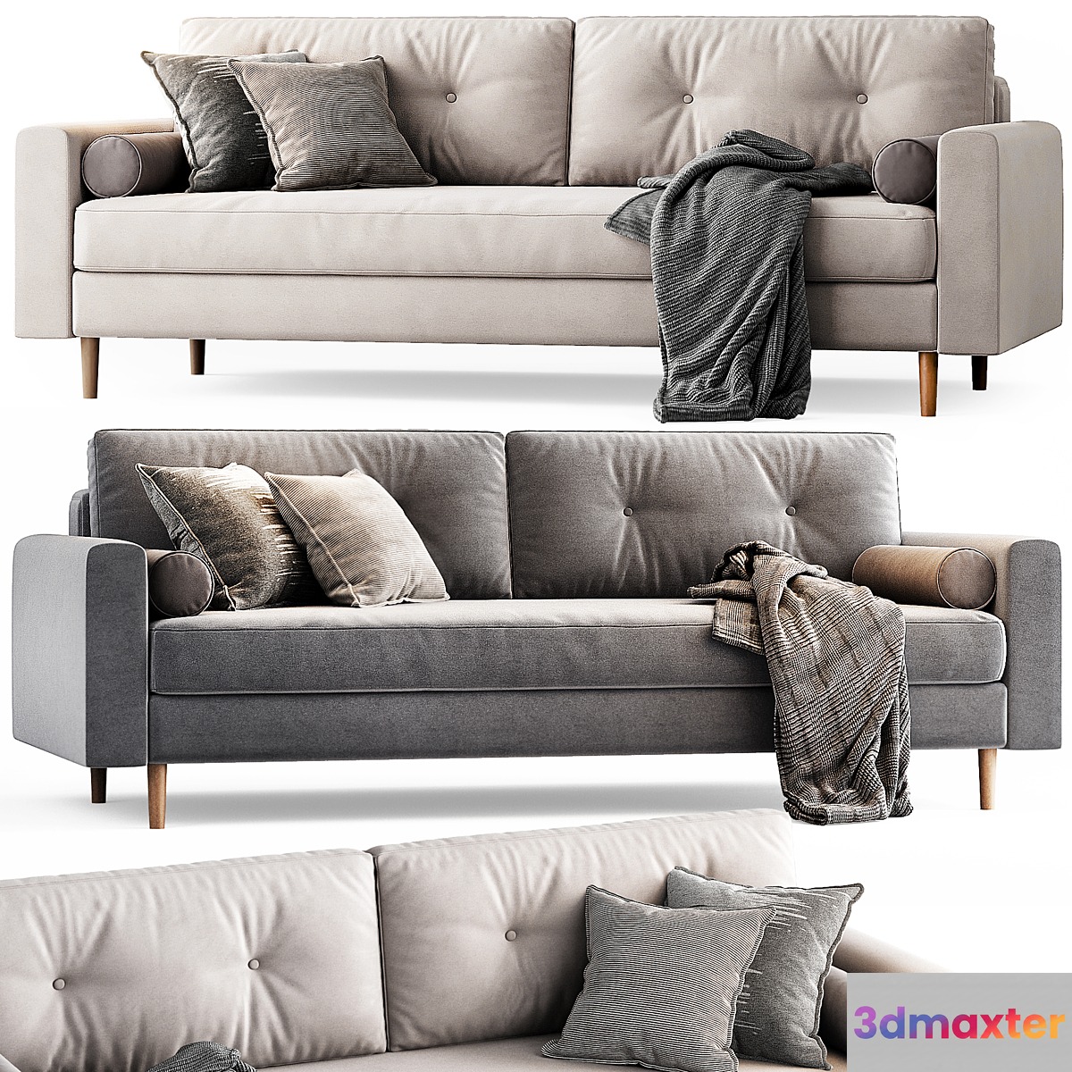 Sofa NUMO from Sofa ru 3D Max