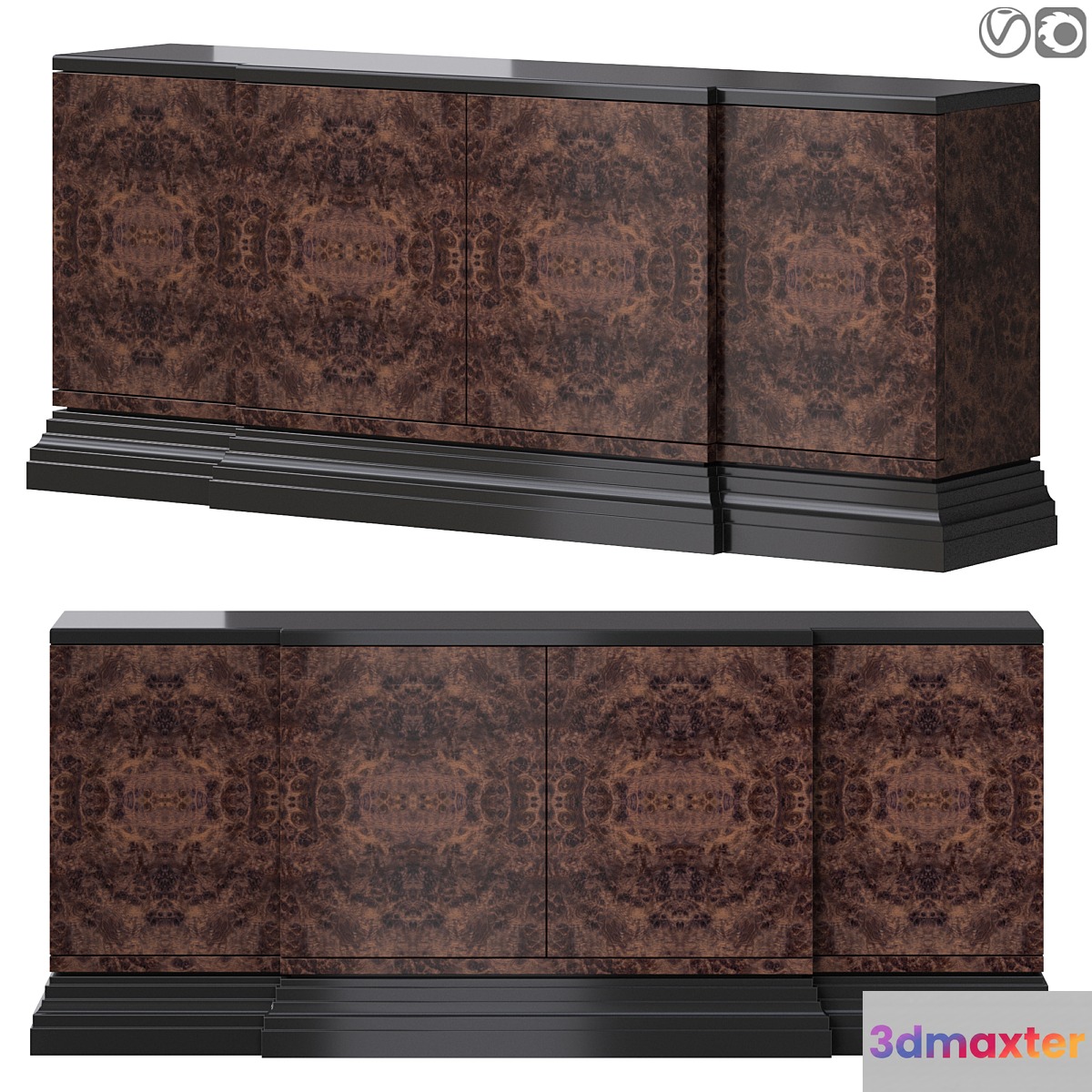Baker Maximus Credenza 3D Max