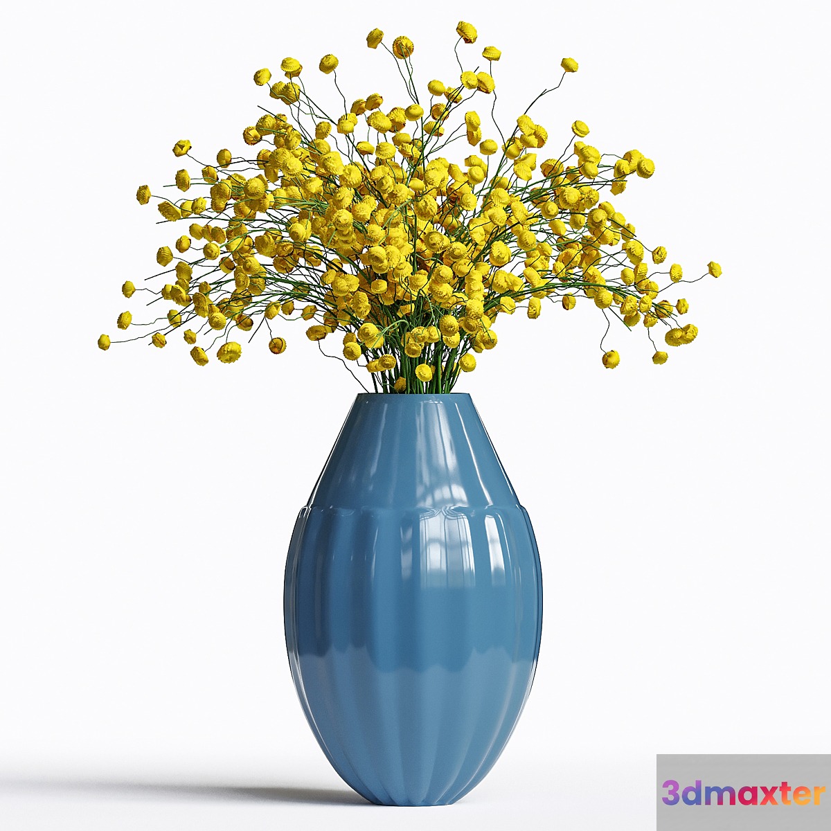 flower for decoration 3D Max
