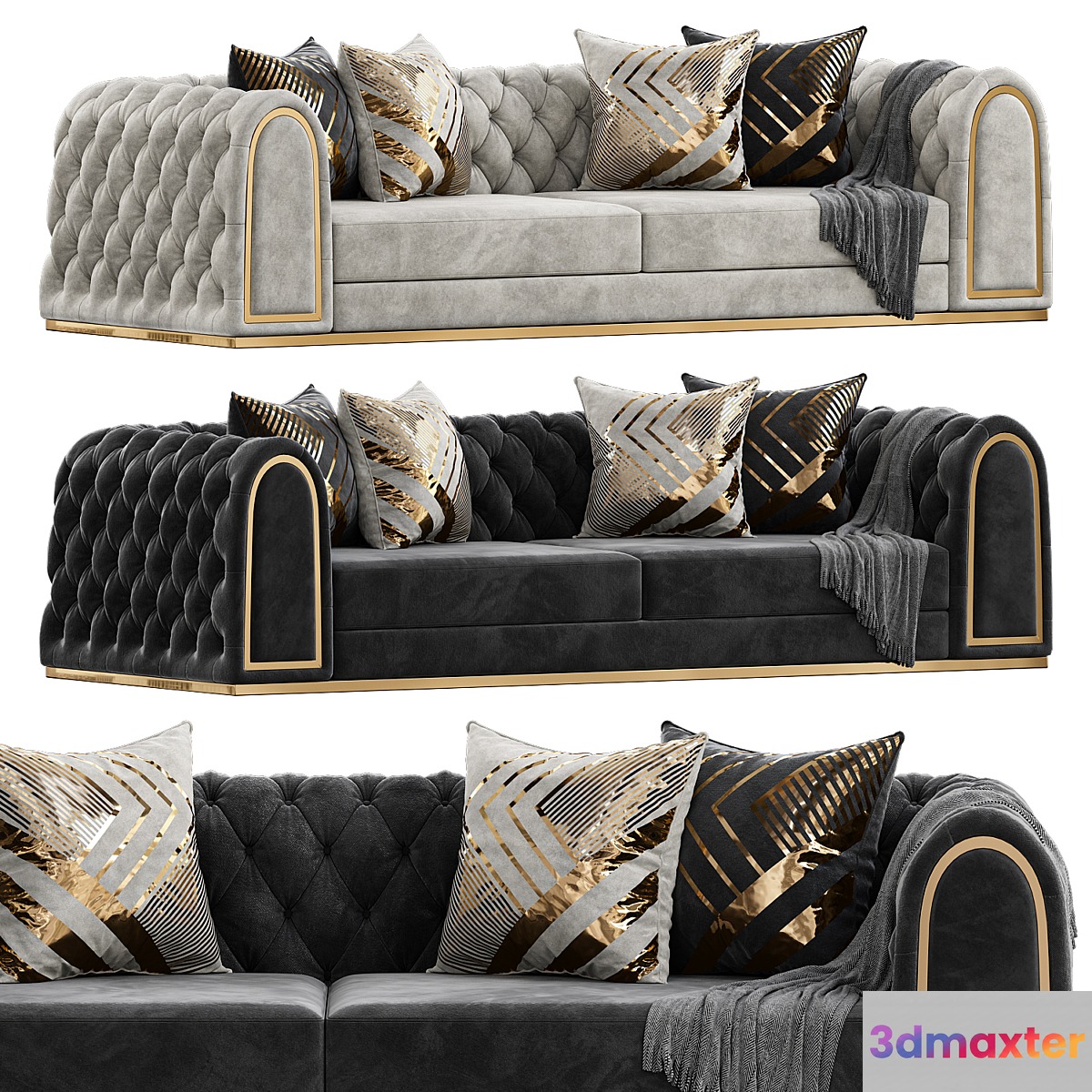 Luxury Chesterfield Sofa