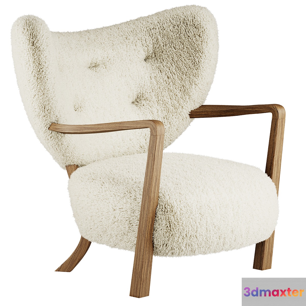 Tradition Wulff Armchair 3D Max