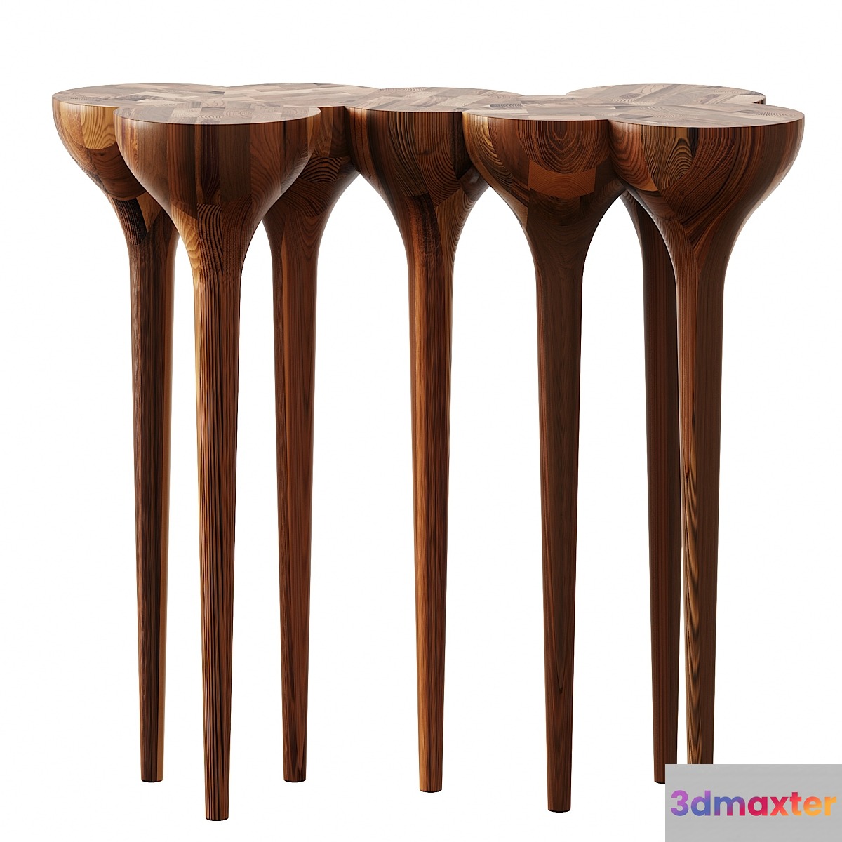 ESGRIMAS CONSOLE 7 LEGS 3D Max