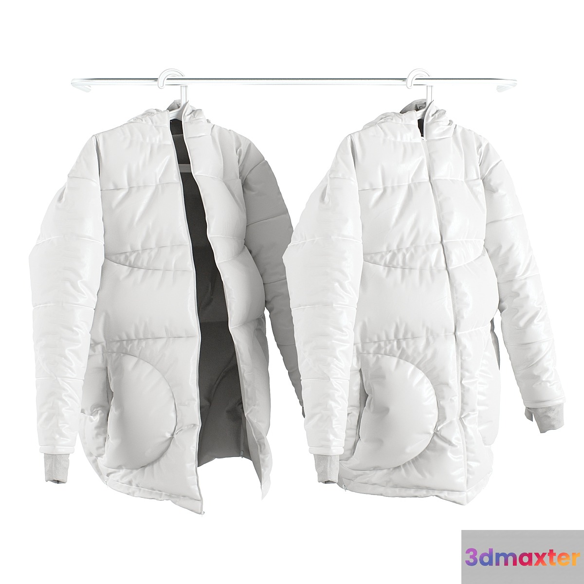 Winter jacket SONDR on a hanger - No.3