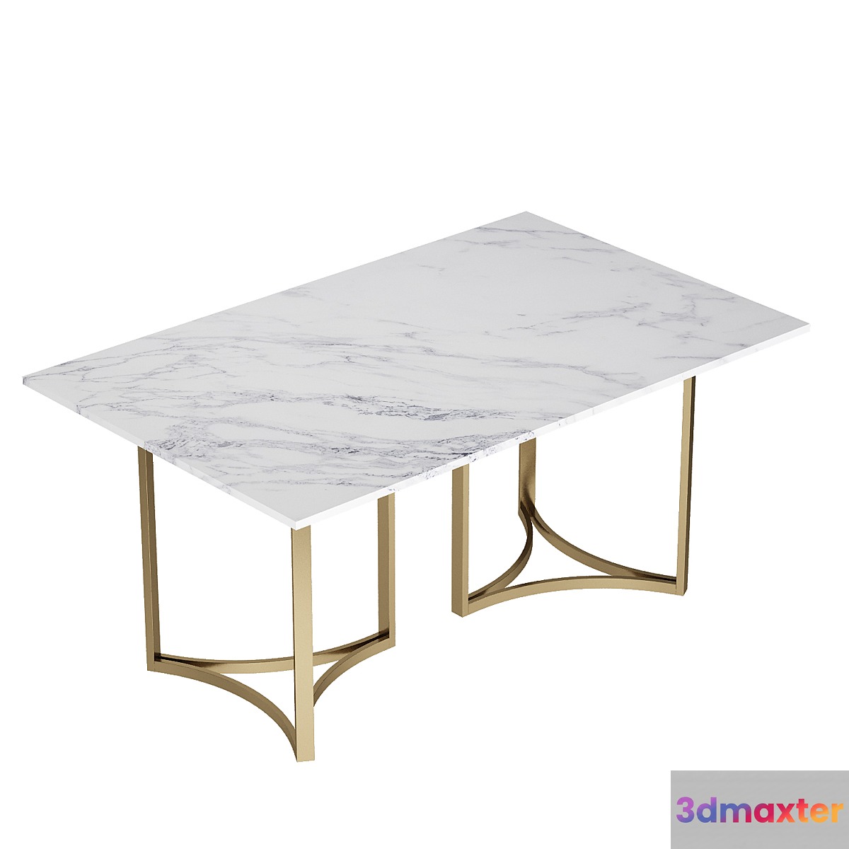 Dining Table CAPRI 3D Max
