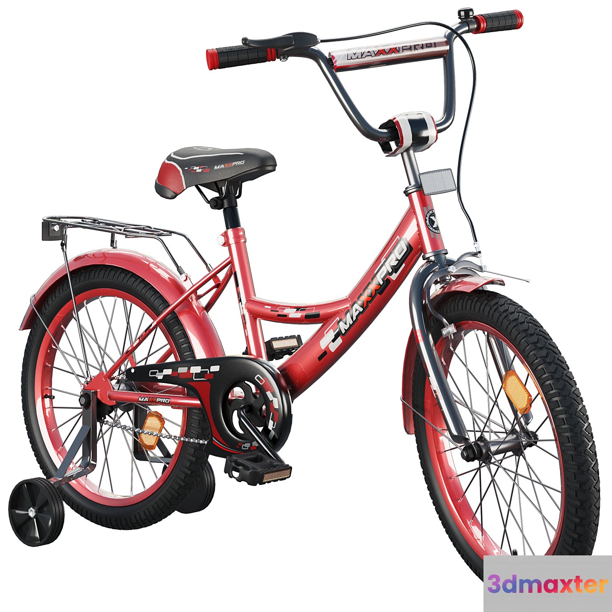 Childrens bicycle MAXXPRO-N18 3D Max