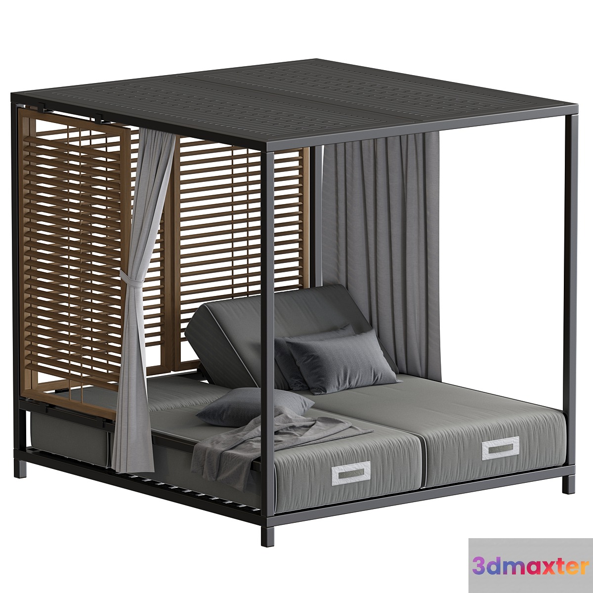 Atmosphera Alcova daybed 3D Max