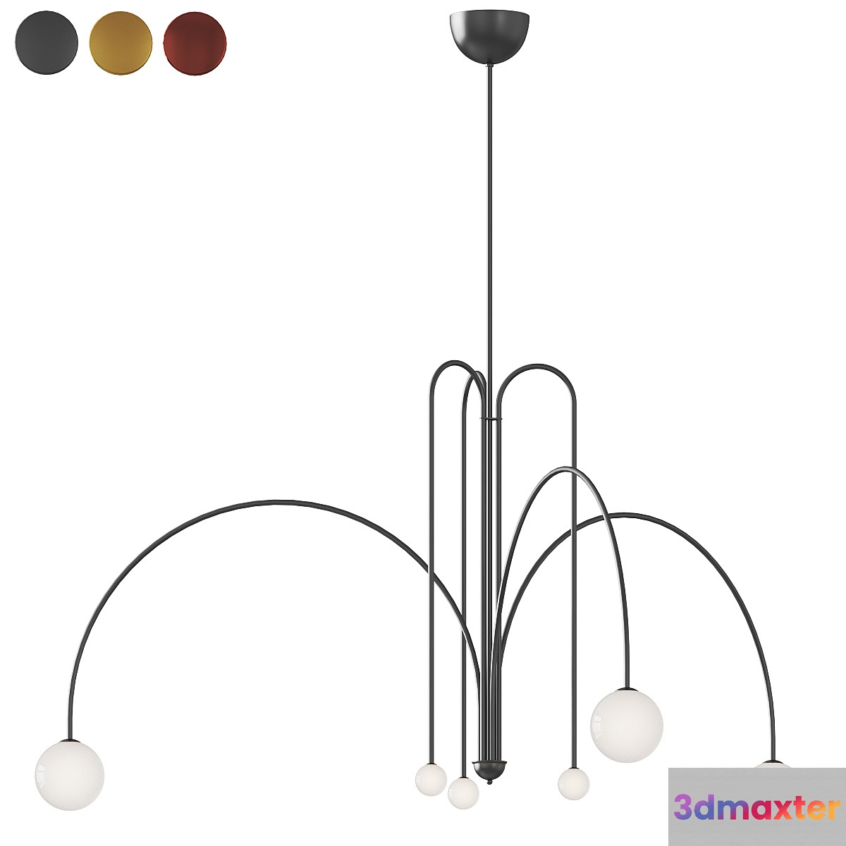 Mintbliss - Bomba Pendant 3D Max