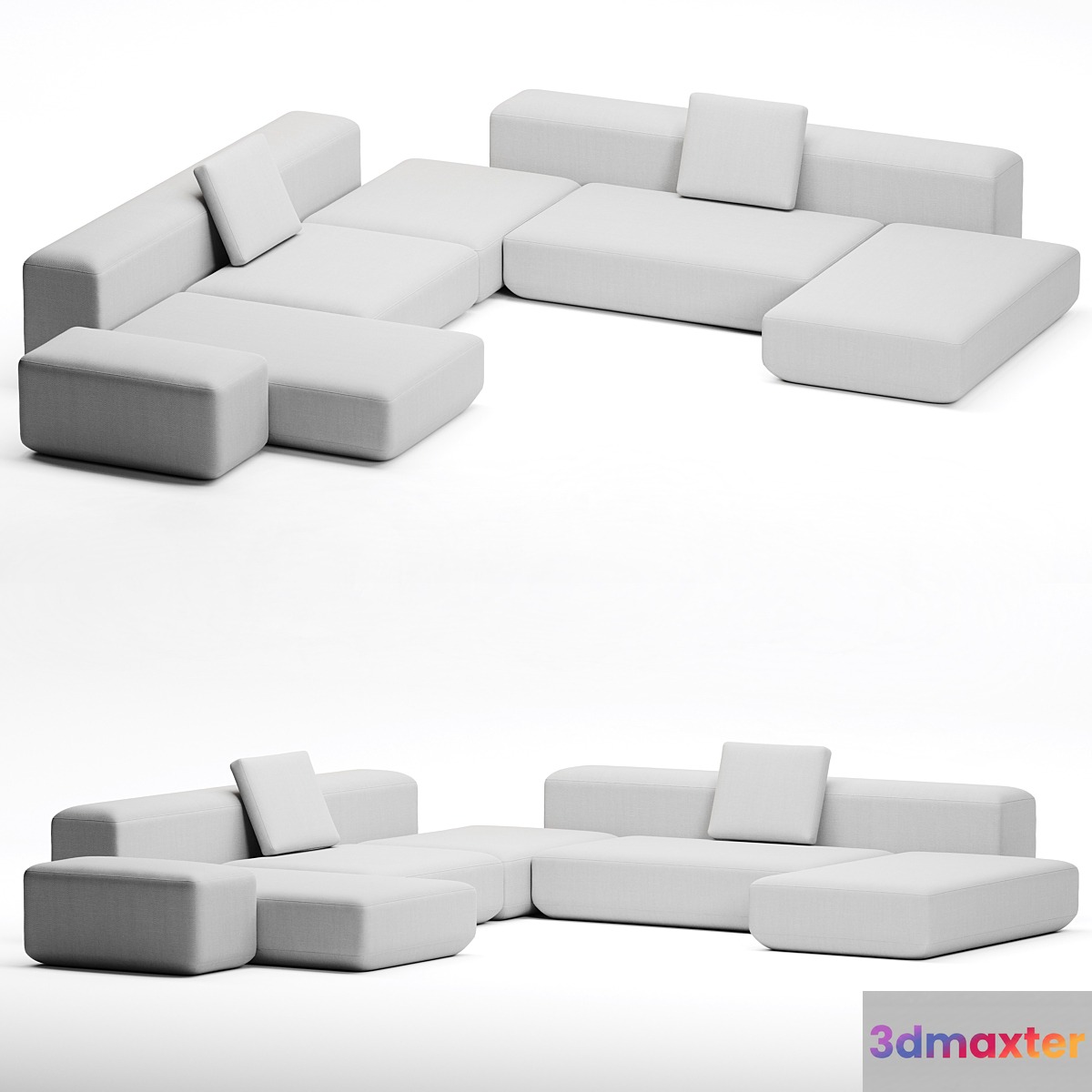 OM Aatom THE ONE Sofa Composition 4