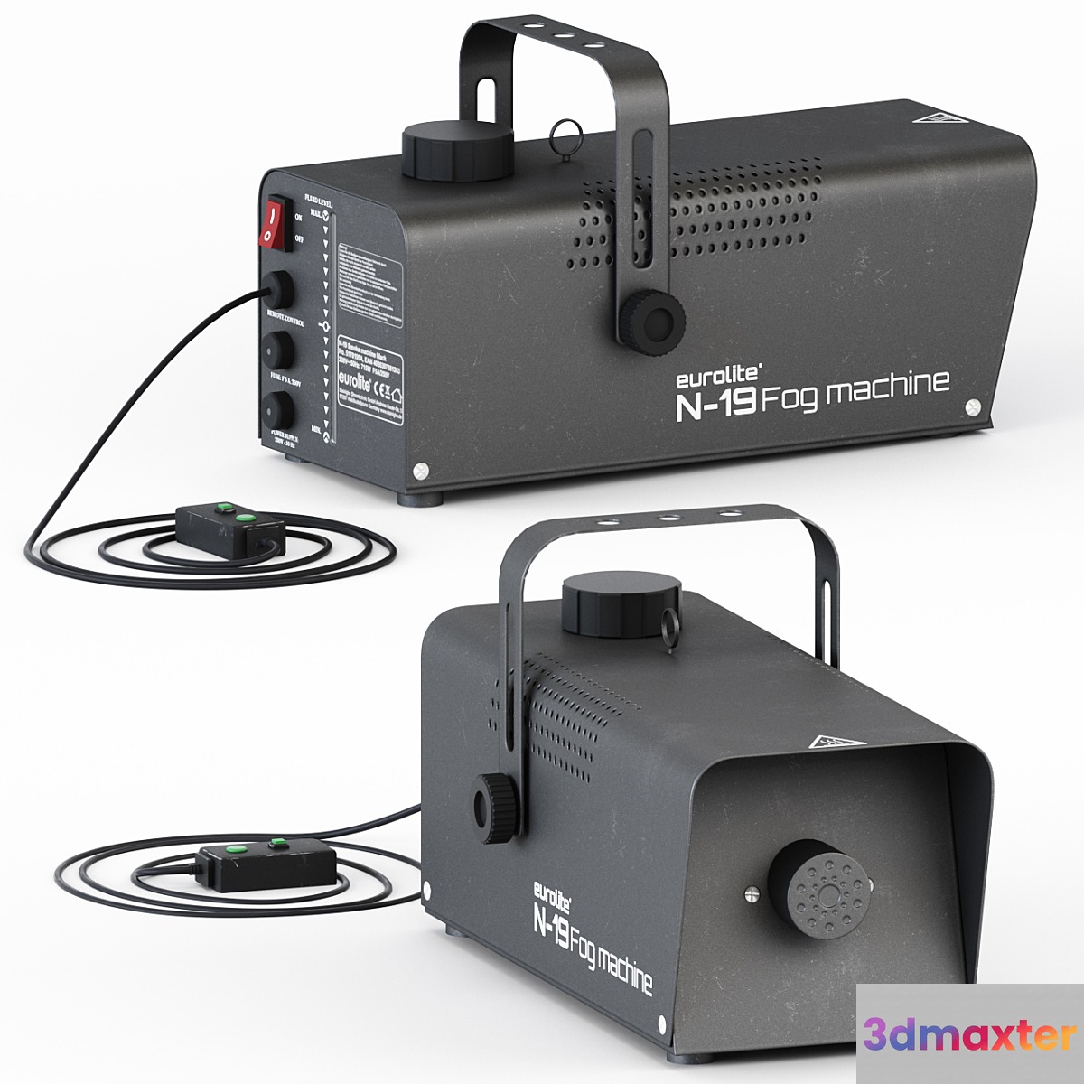 EUROLITE N-19 smoke generator 3D Max