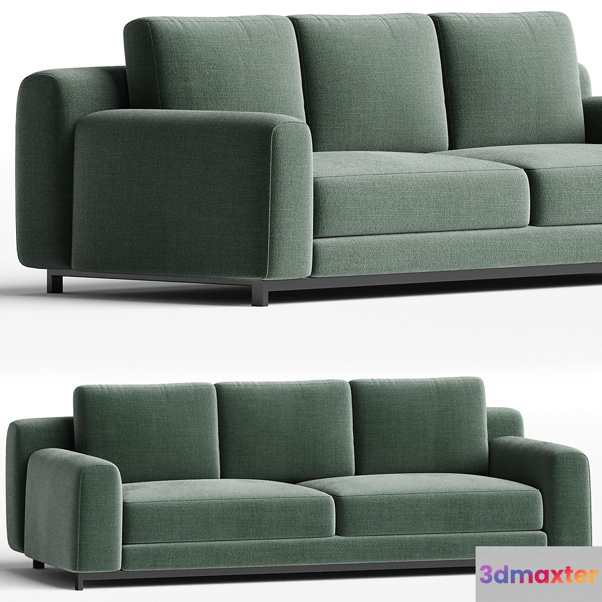 Natuzzi Leaf Sofa 3D Max Natuzzi Leaf Sofa 3D Max