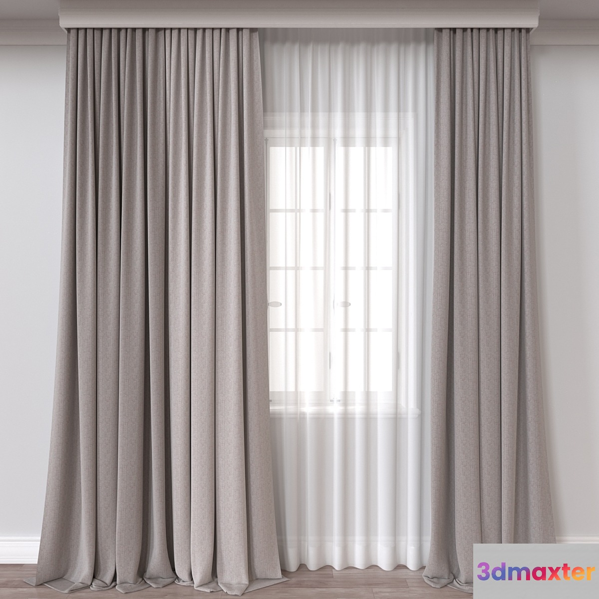 Curtain A351 - No.2