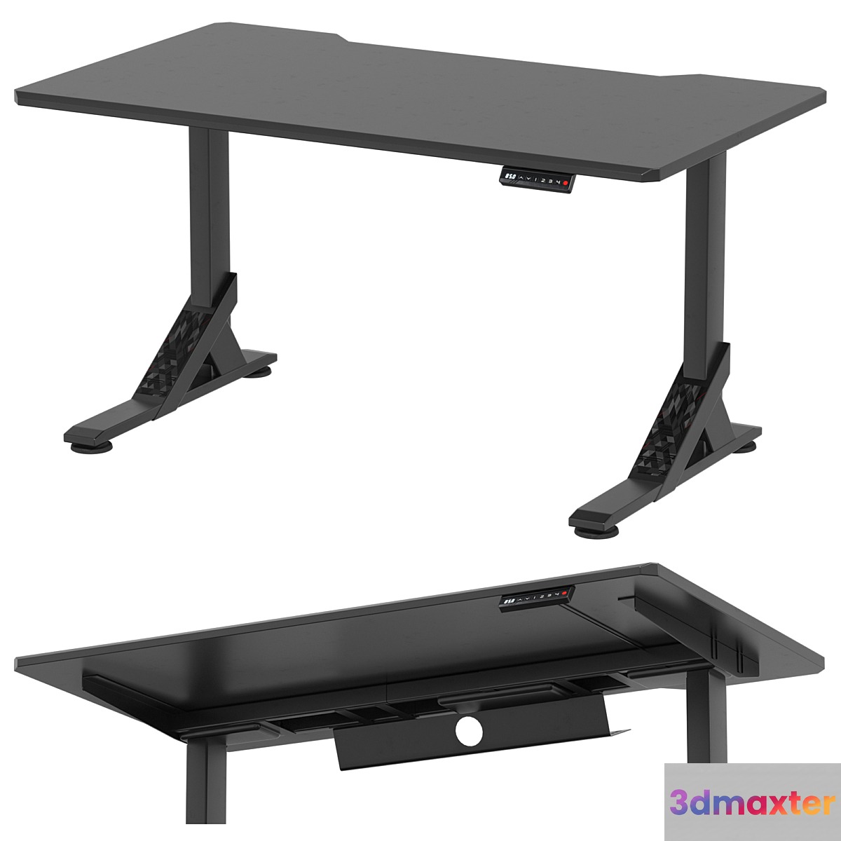 IKEA - UPPSPEL Gaming table 3D Max