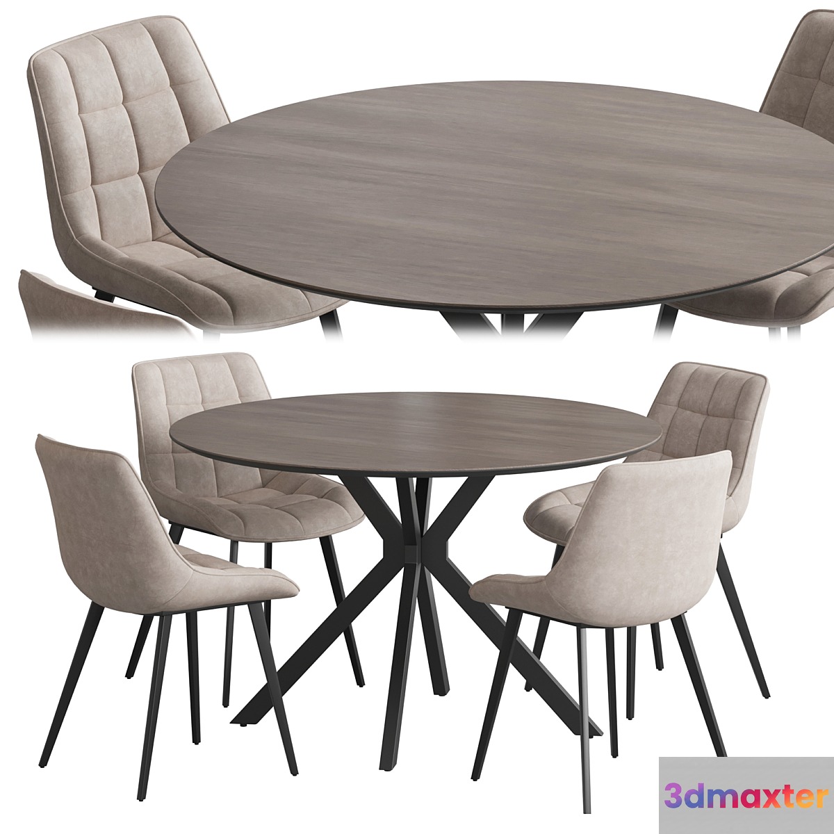 Ralf table Adah chair - No.3