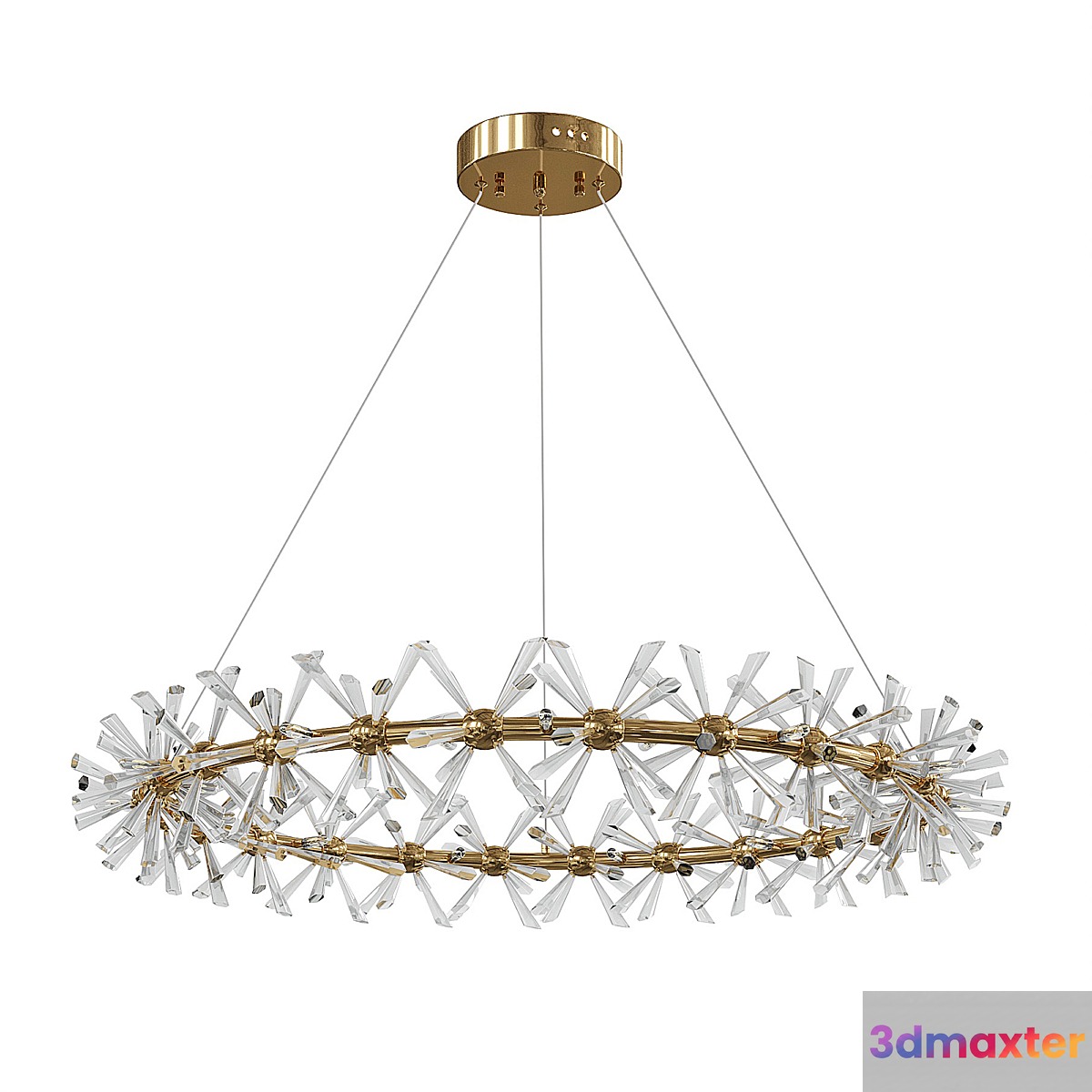 Ceiling Lamp Star Light 3D Max