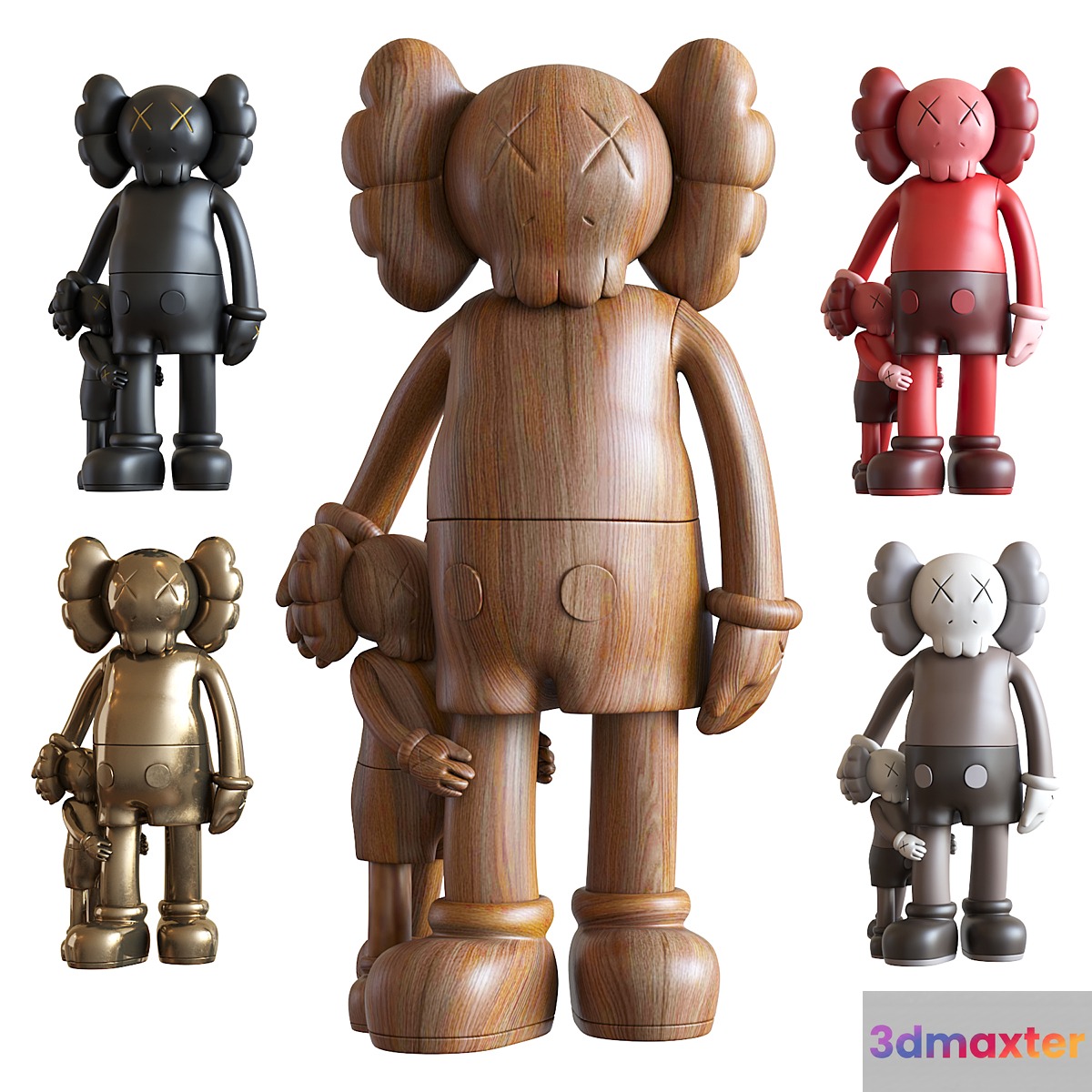 Kaws Good Intentions 2021 - No.2