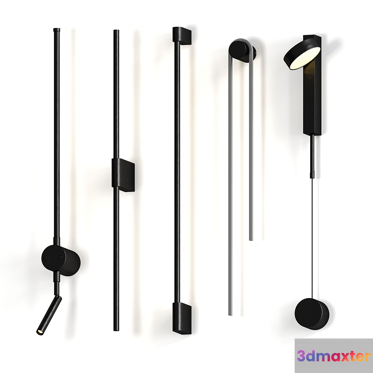 WALL LAMPS COLLECTION 2 - No.3