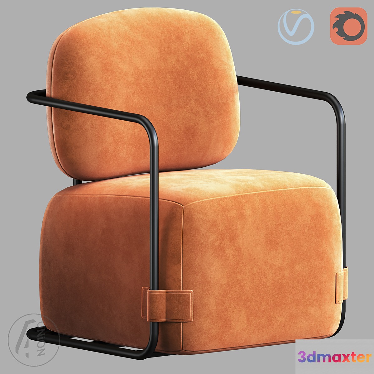 Armchair TONY K0066 4Union.ru 3D Max
