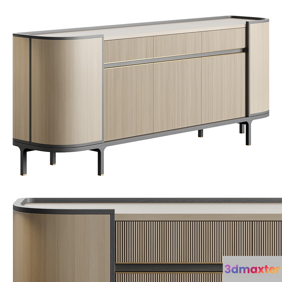 Frato CREMONA Sideboard 3D Max