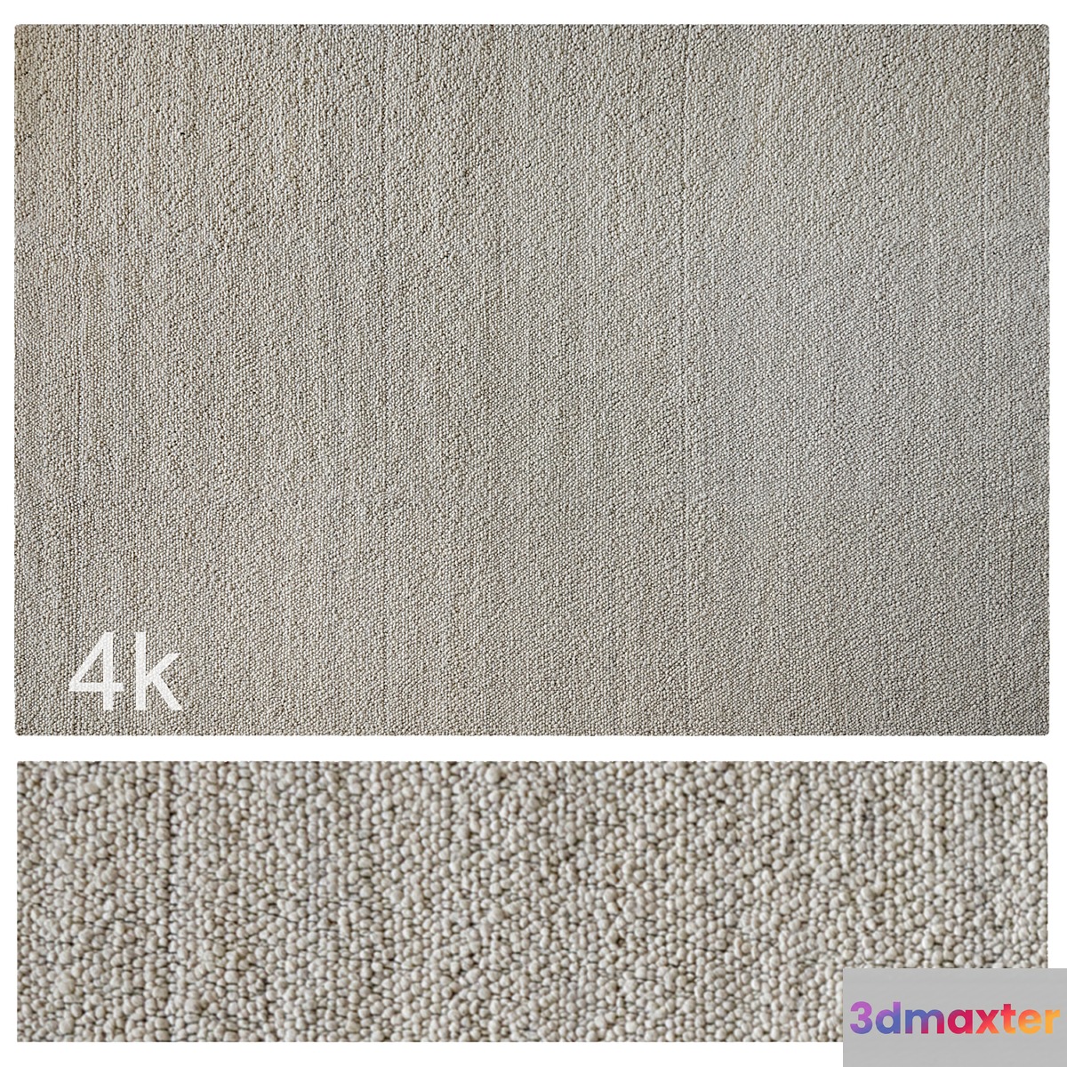 Carpet set 13 - Wool Rug _ 4K - No.2