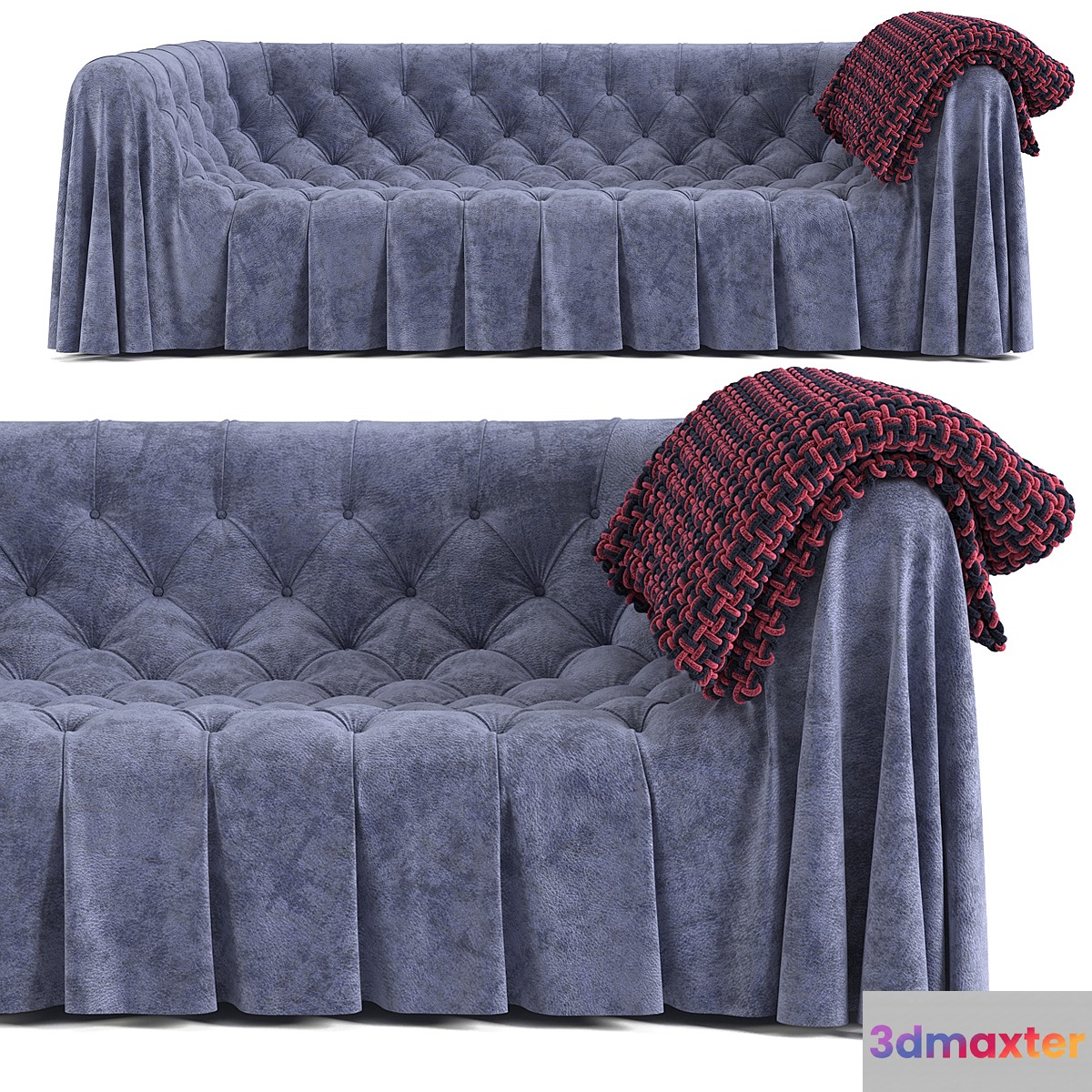 Sofa BUSNELLI Bohemian 2380 3D Max