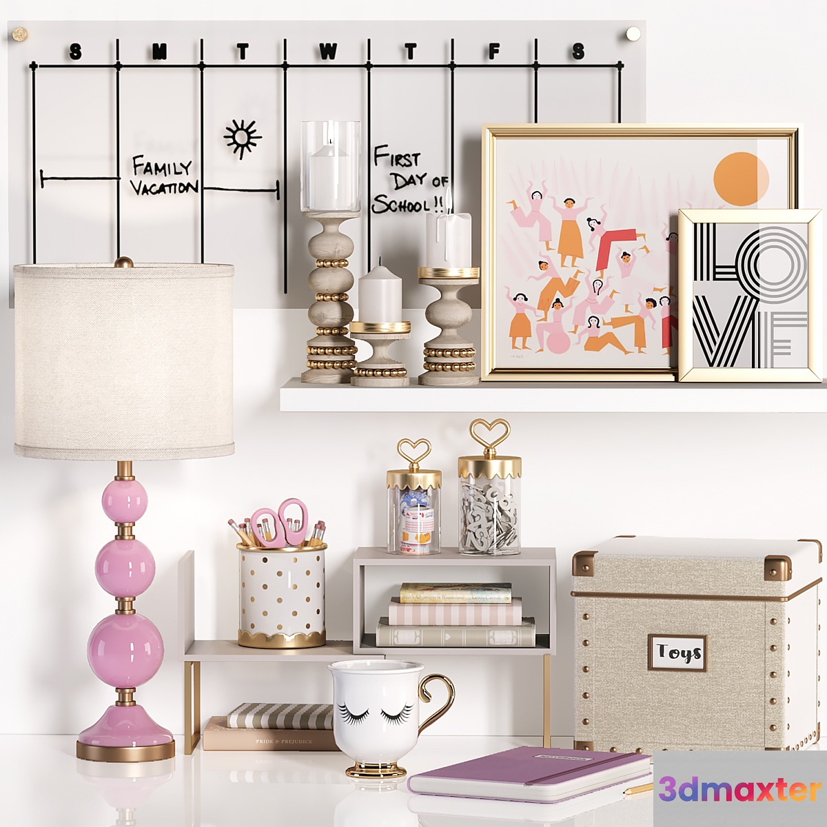 Decor & Toy for Kids & Teenager No.01