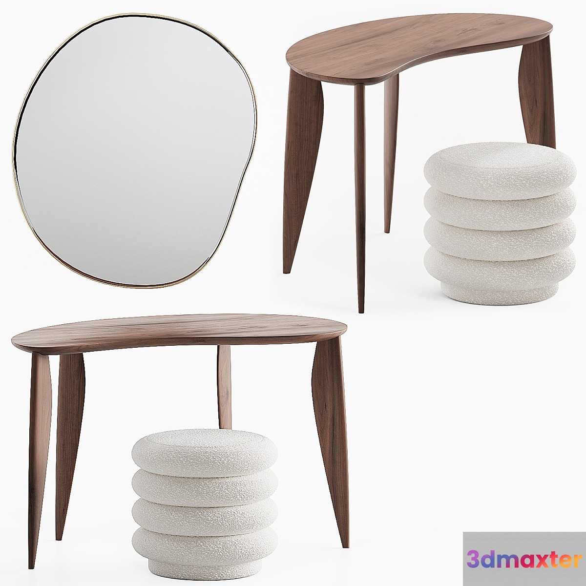 Dressing table Ferm Living - No.3