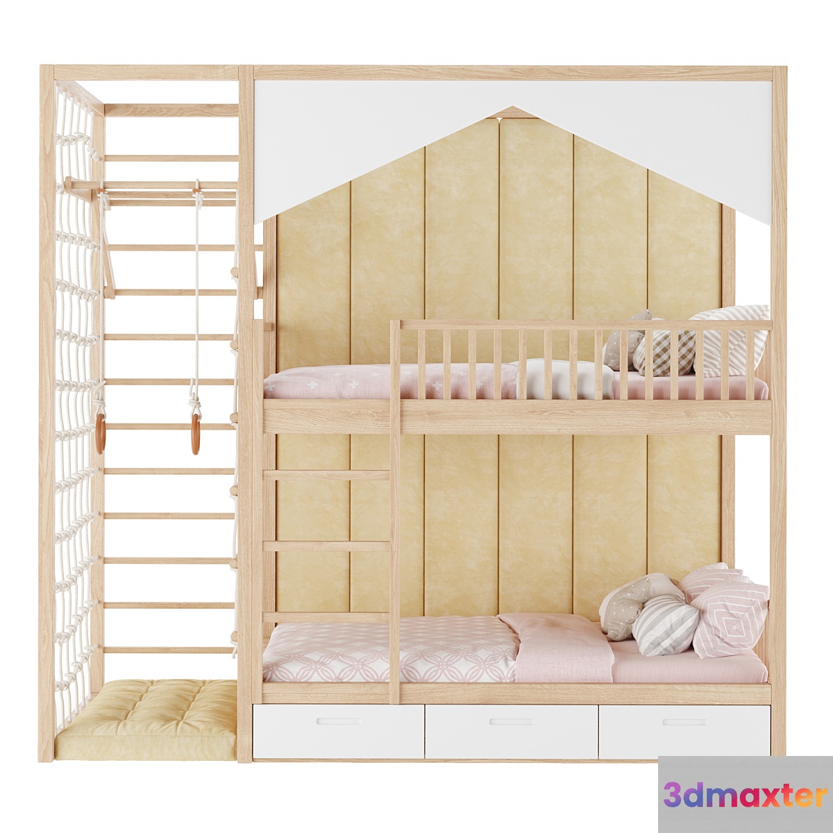 Children's furniture 39 3D Max