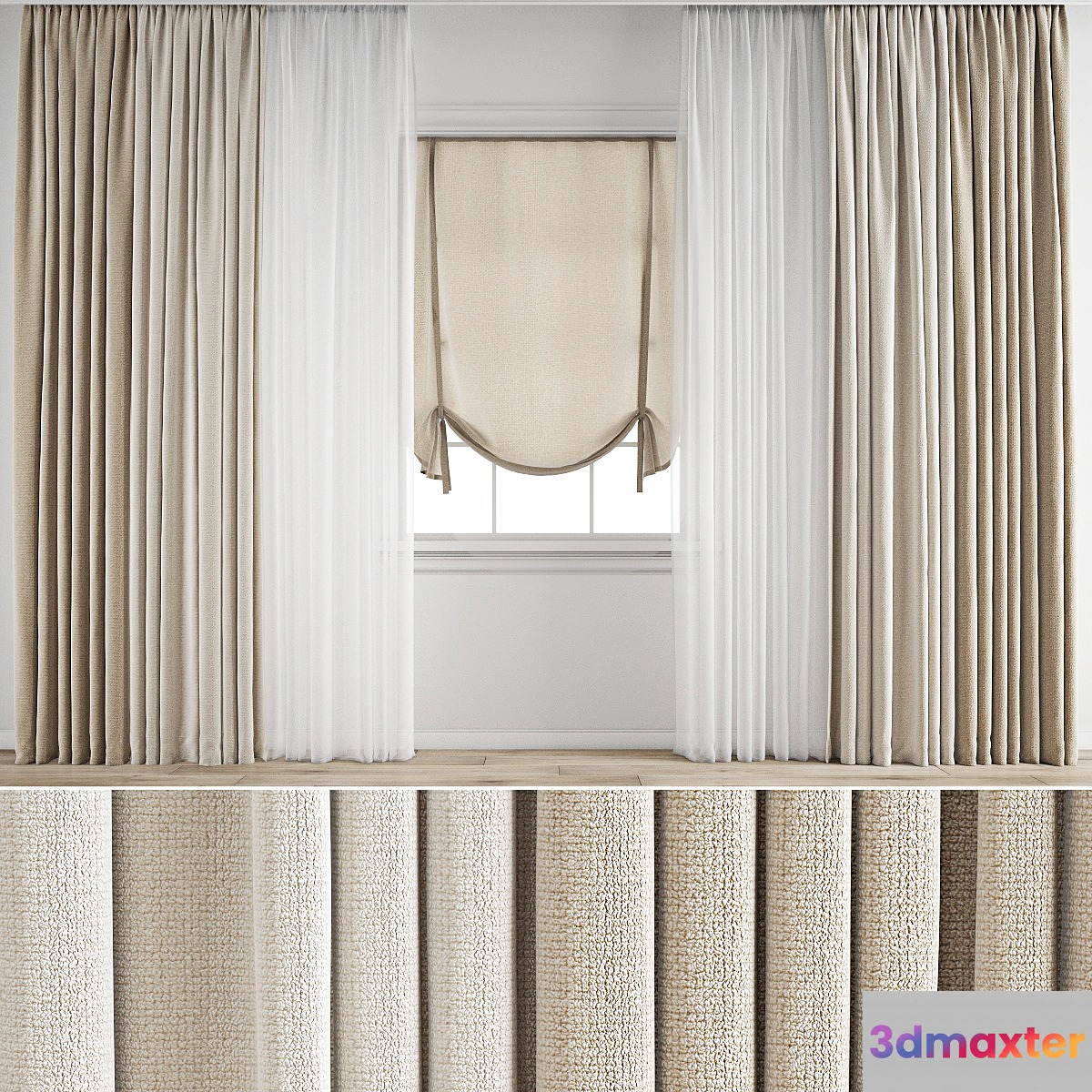 Curtain 702 - No.2