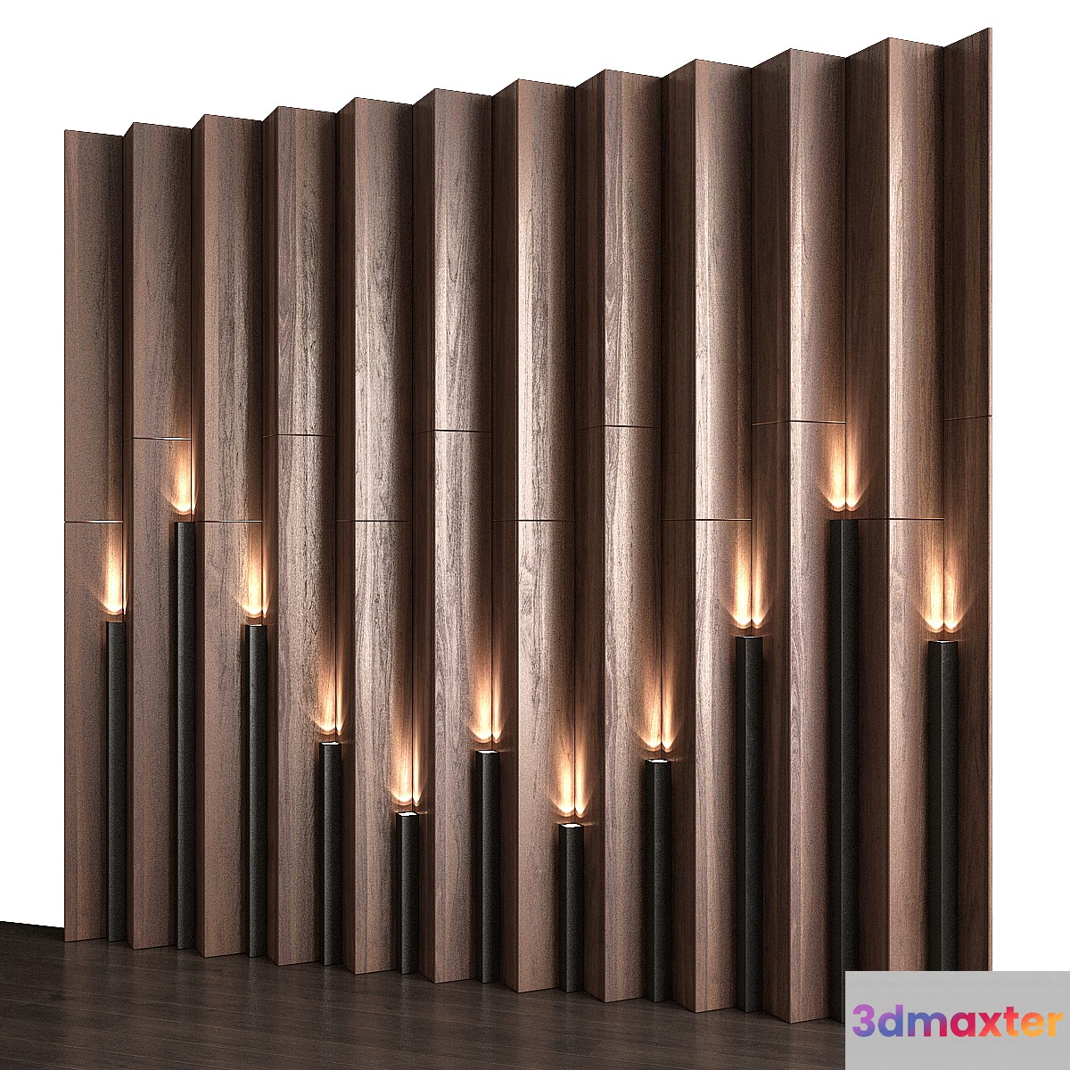 wall panels | 232 3D Max