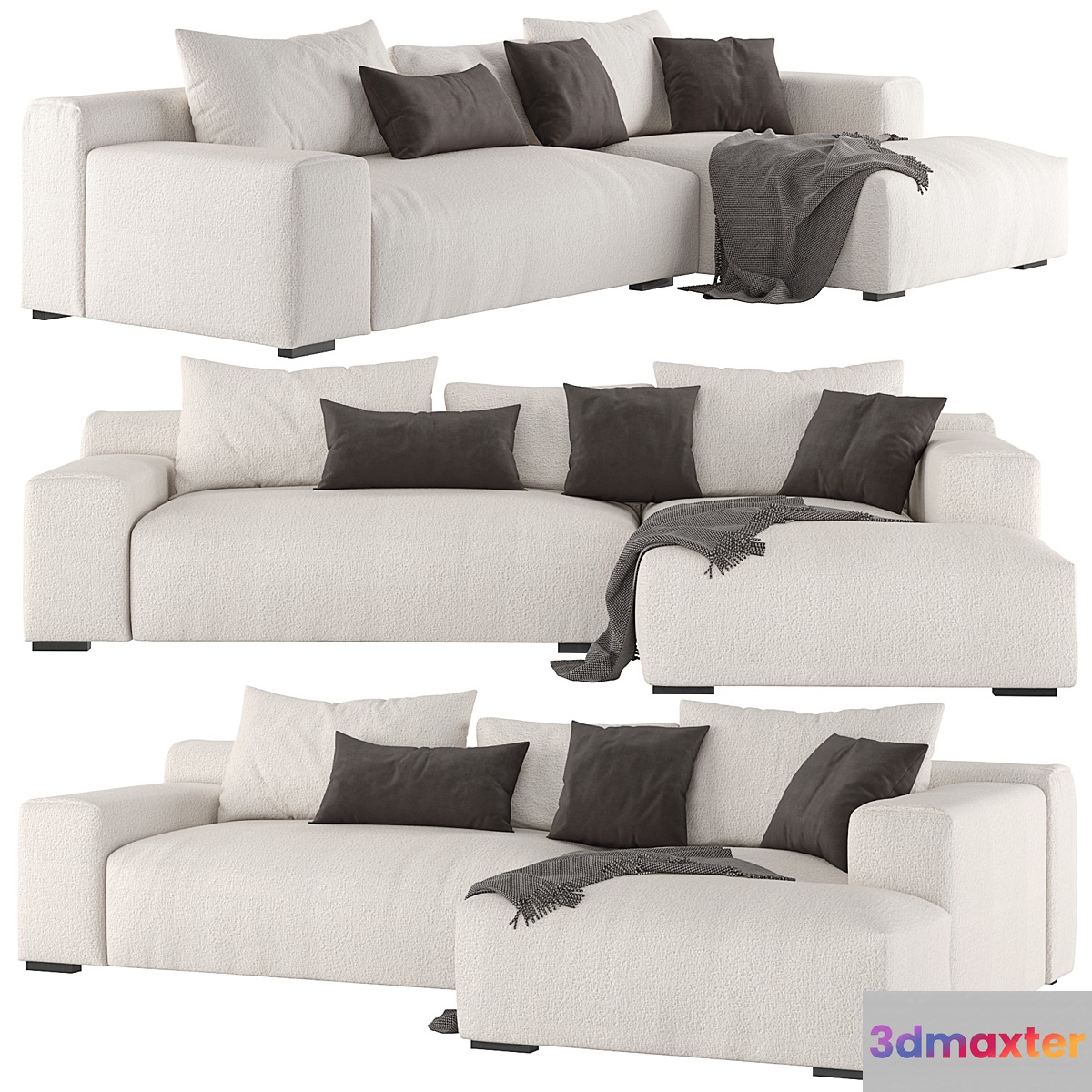 Imola Sectional Sofa - No.2