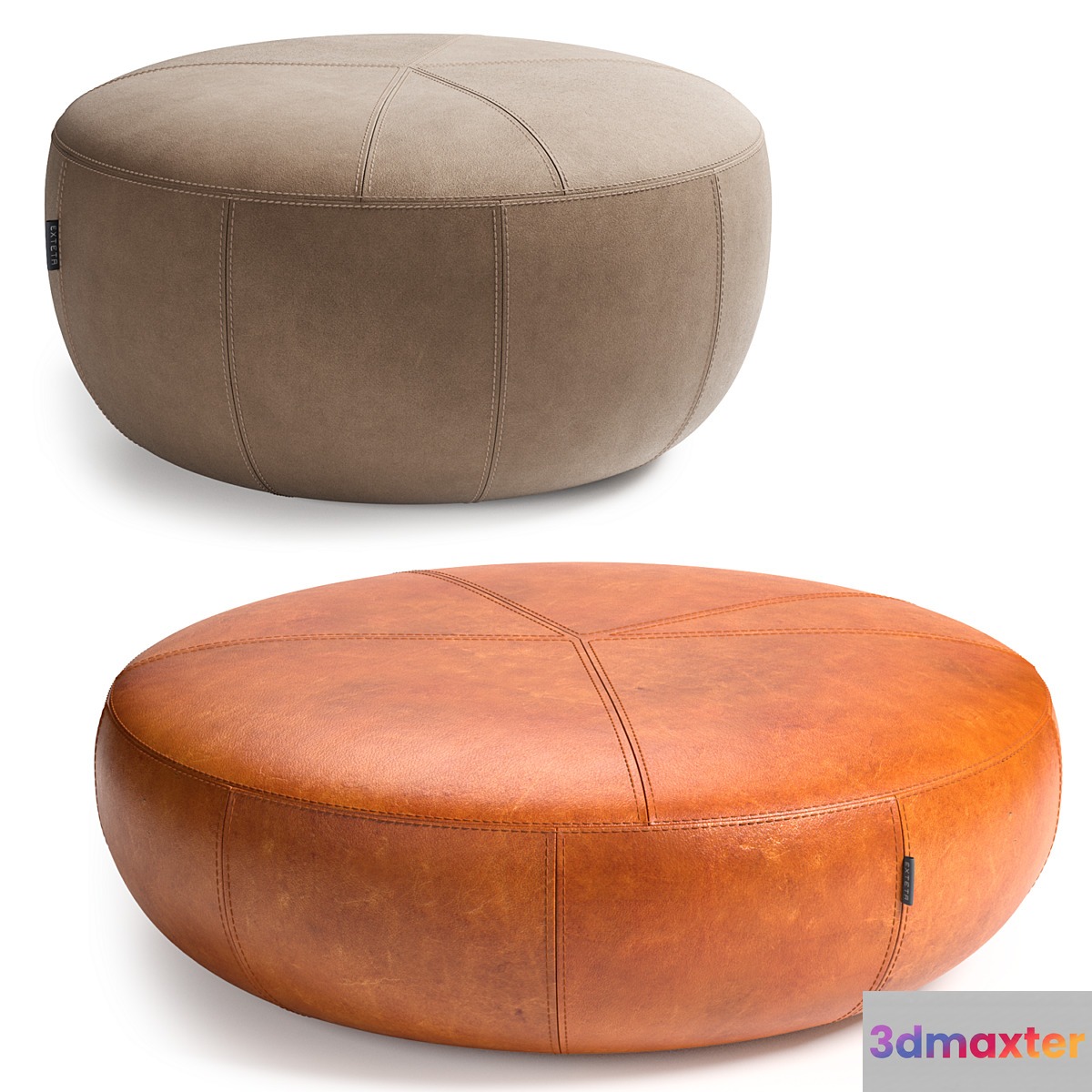 Pouf Exteta 10TH Clove